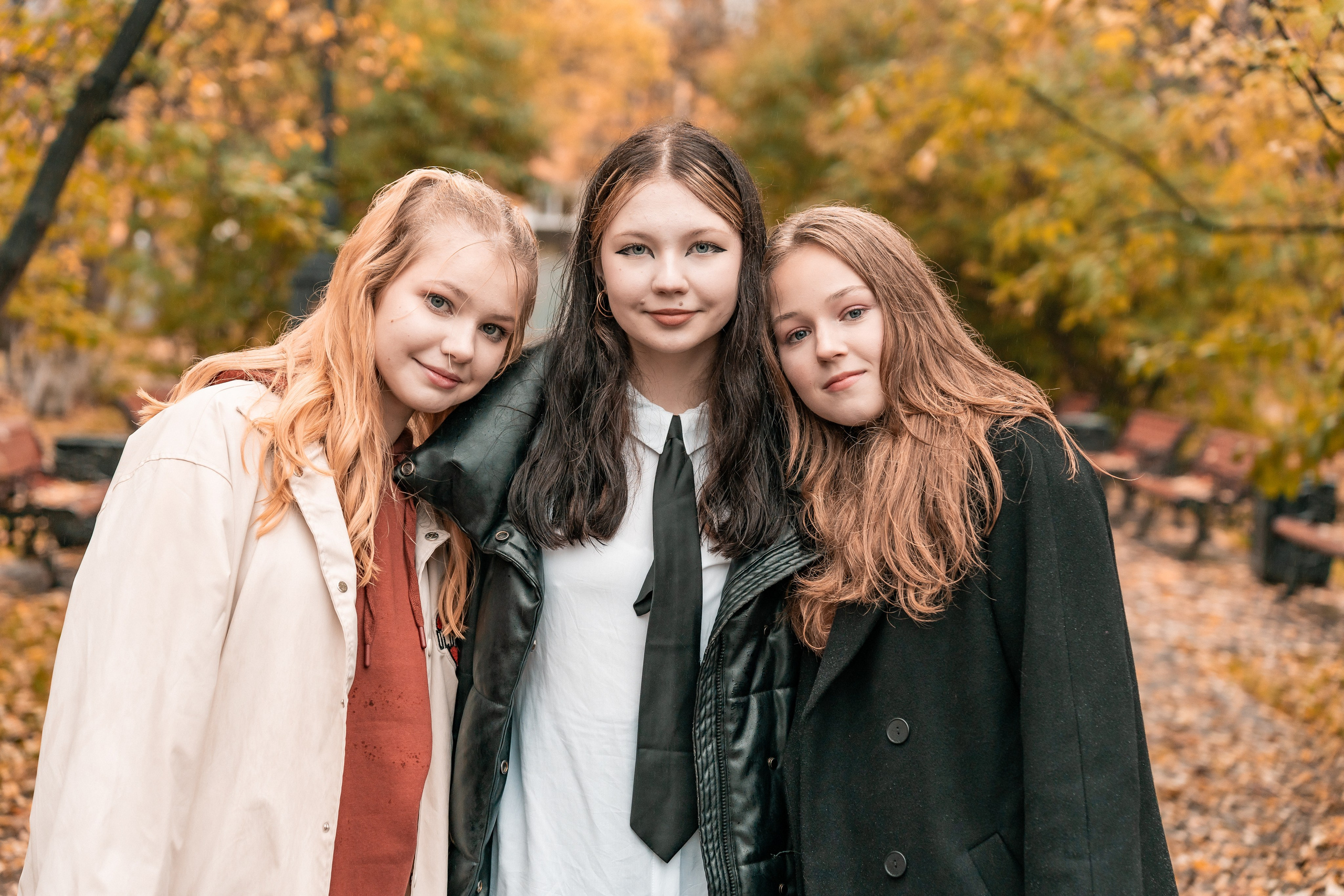 Осень 9й класс