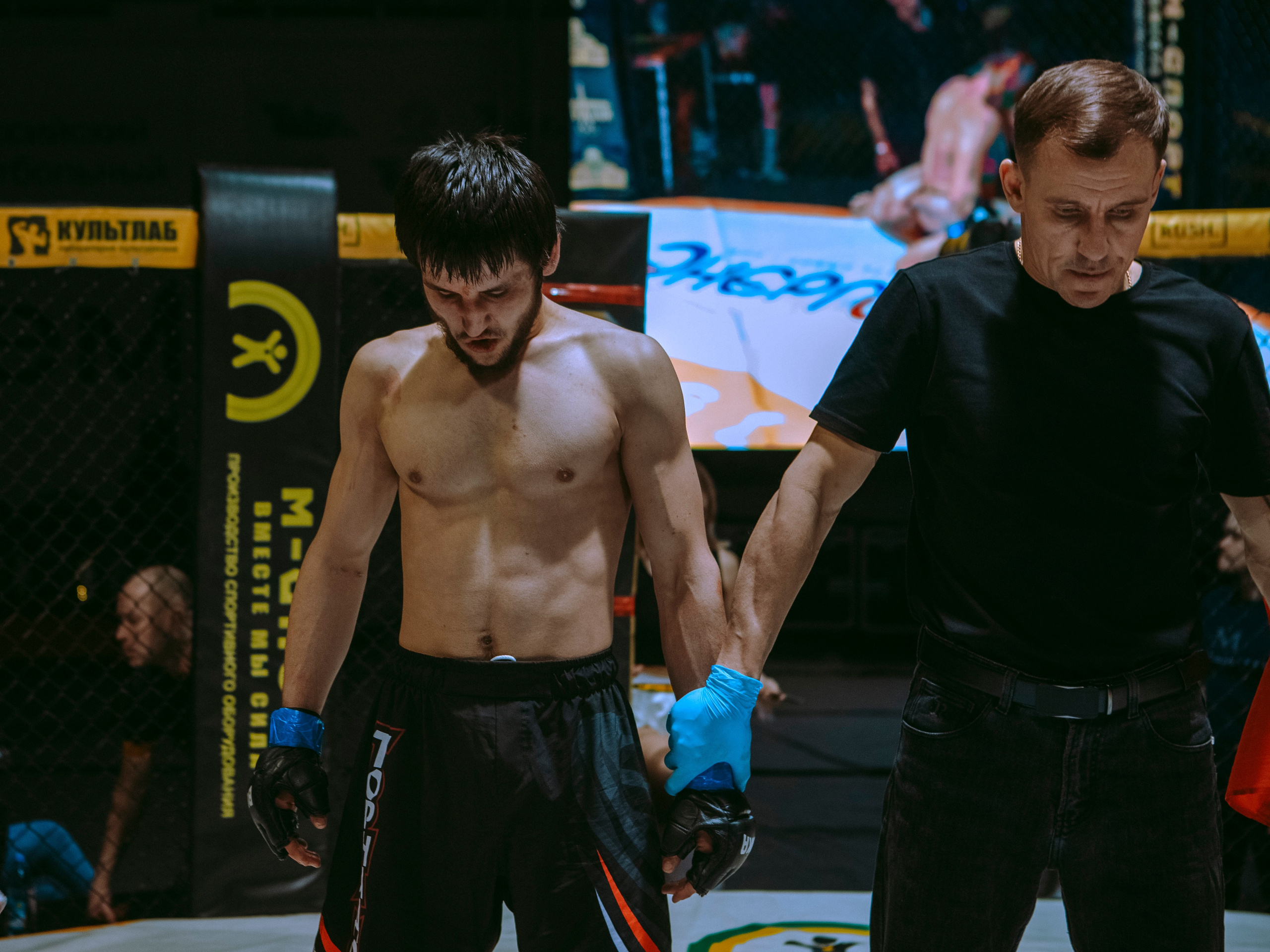 SFL 17 | Siberian Fighting League. Портретный фотограф в Москве Дарья Цезария