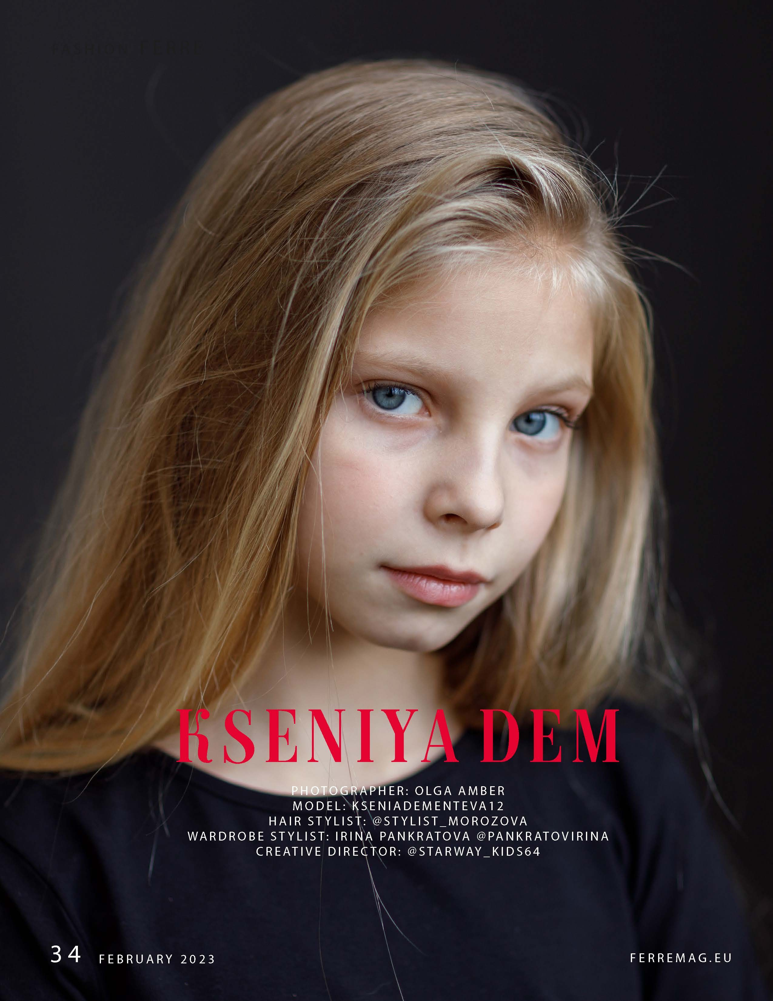 Публикации в журналах. Фотограф Ольга Эмбер