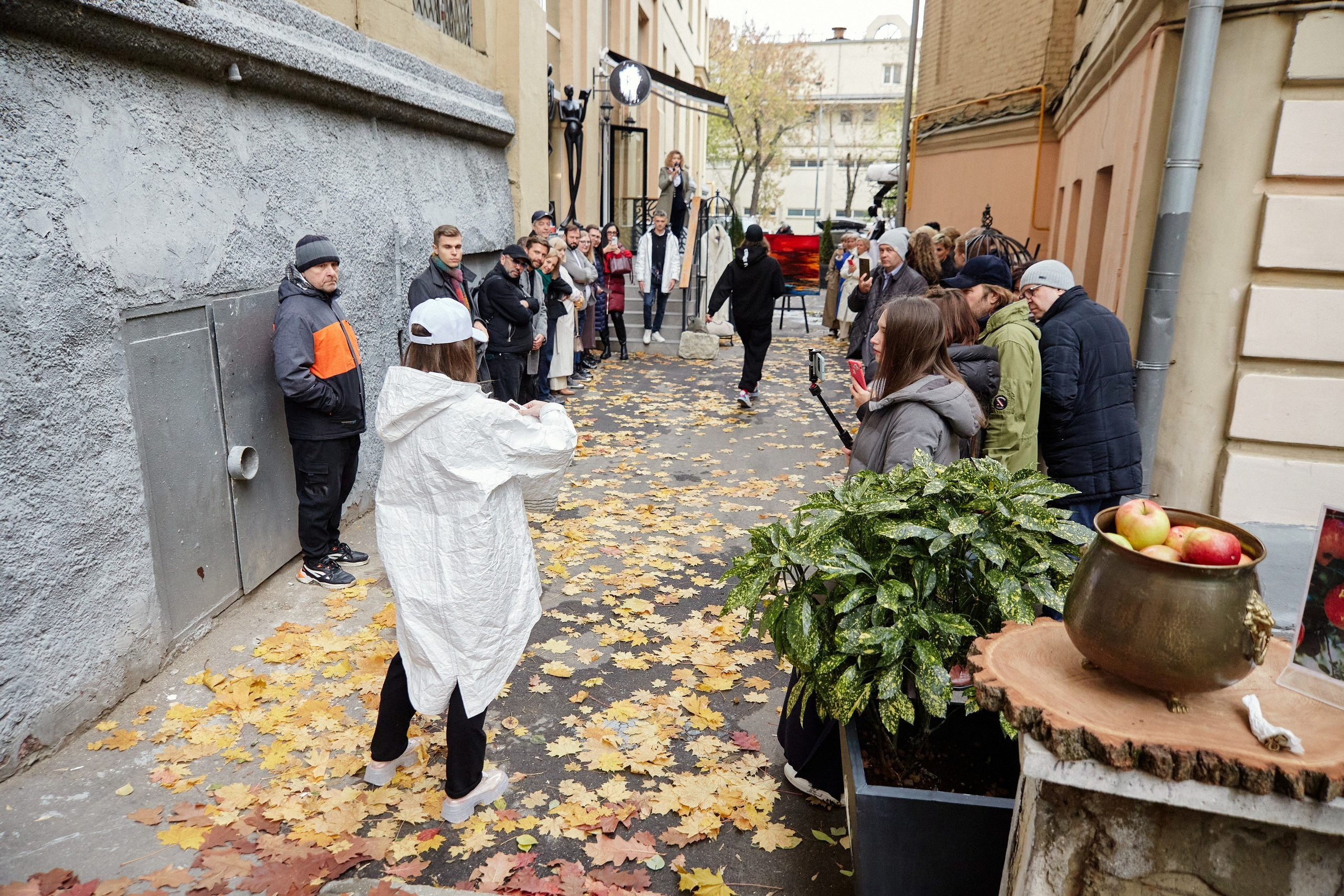 Показ Art Apparel в Москве. Коммерческий фотограф в Москве Павел Володин — фотосъемка для бизнеса
