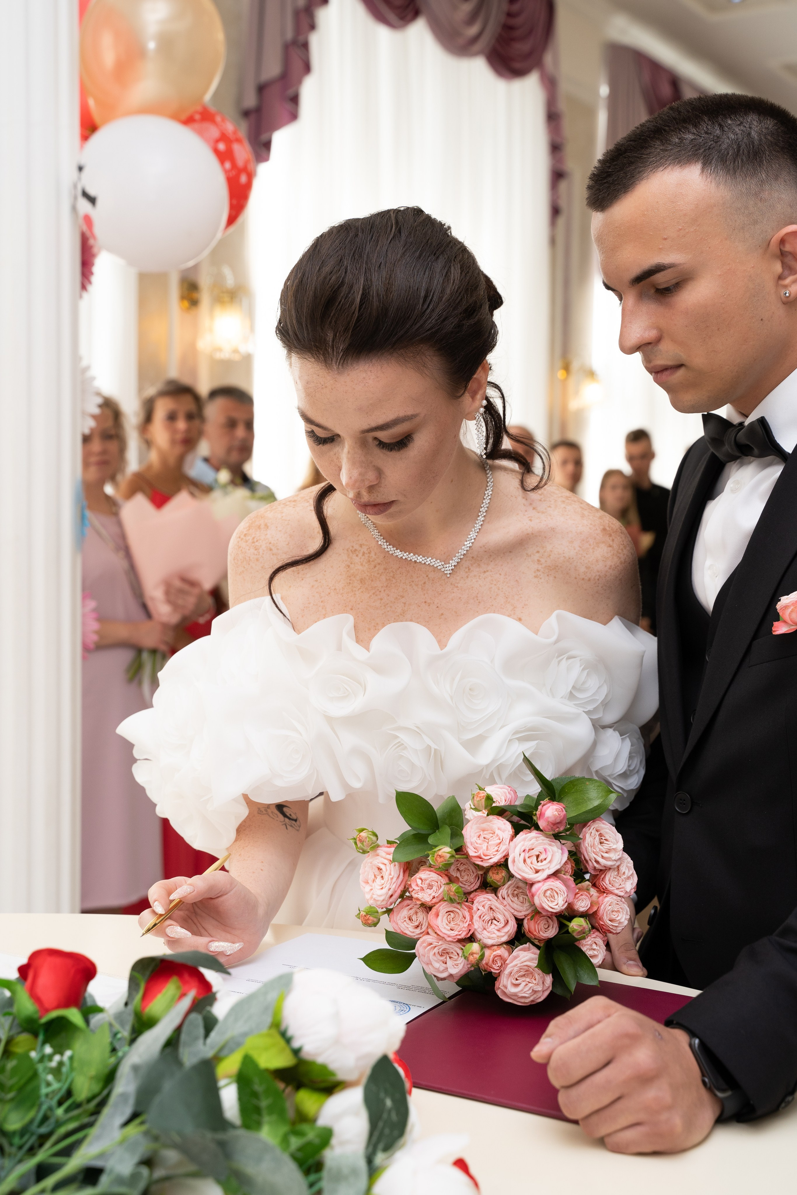 Свадьба Дарьи и Артёма. Свадебный и семейный фотограф в Екатеринбурге Анна Месяцева