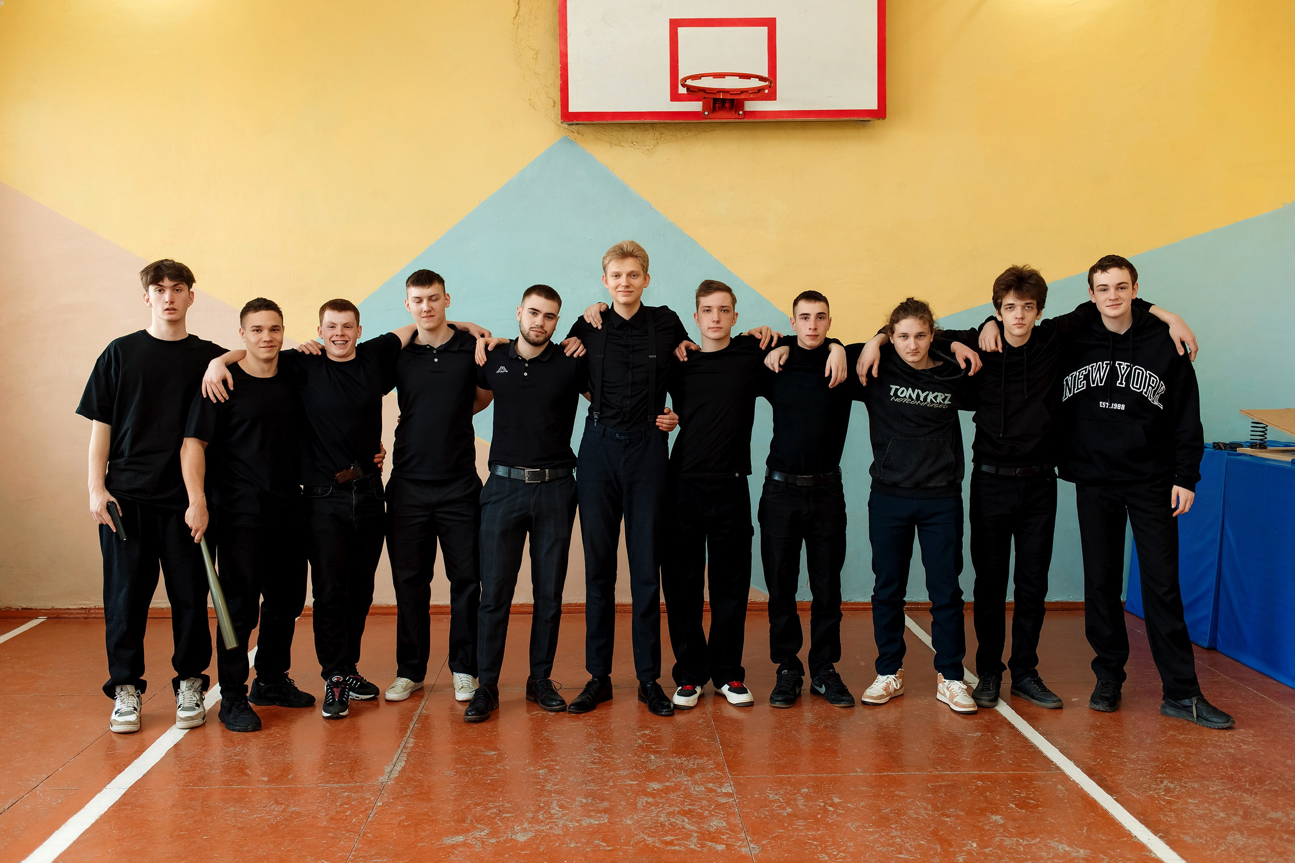 11 класс съемка в школе. Фотограф Любовь Корниенко, Примоский край