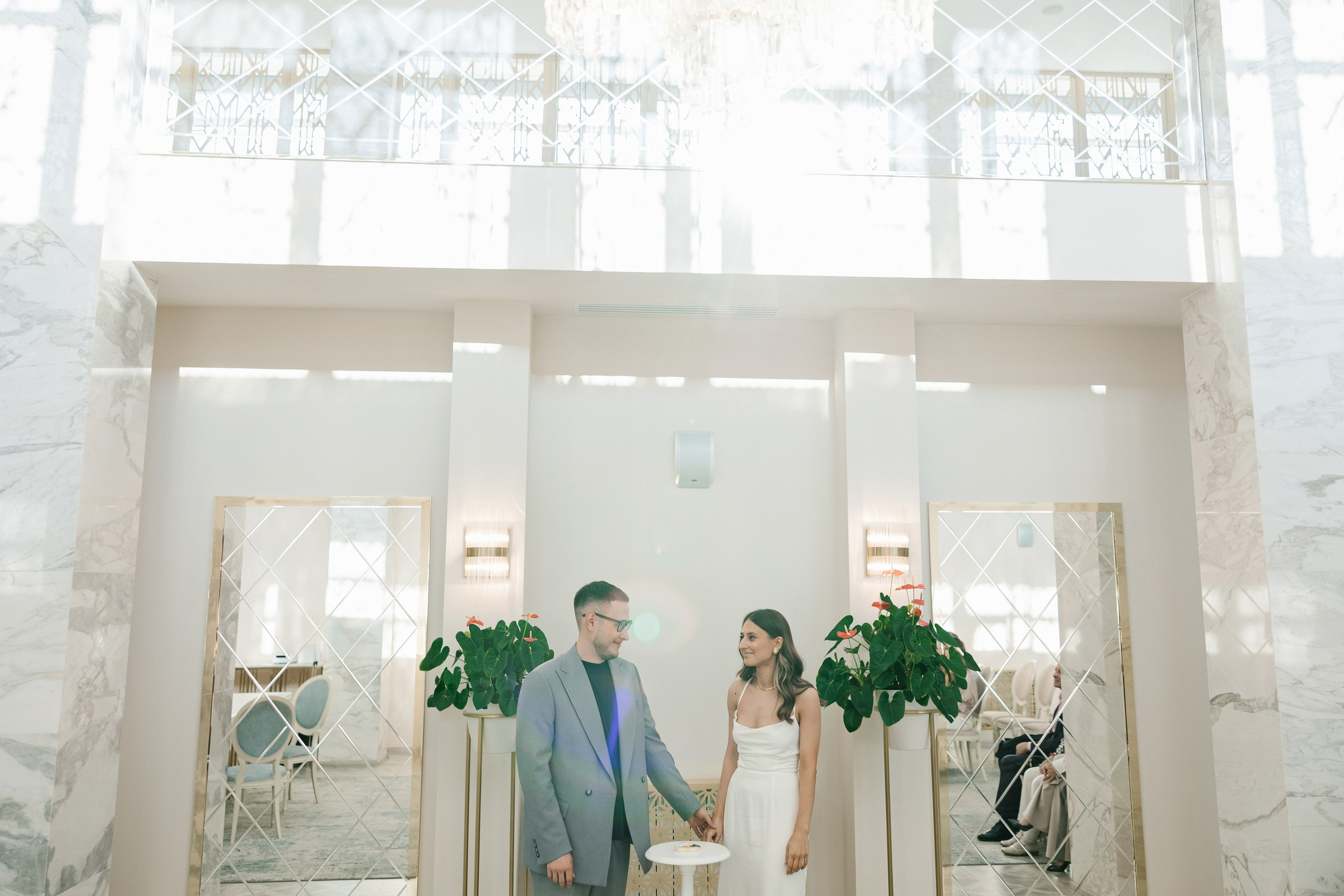 Мария и Артемий: Марко Поло, Савеловский 4 ЗАГС, Bagebi. Свадебный фотограф Москва