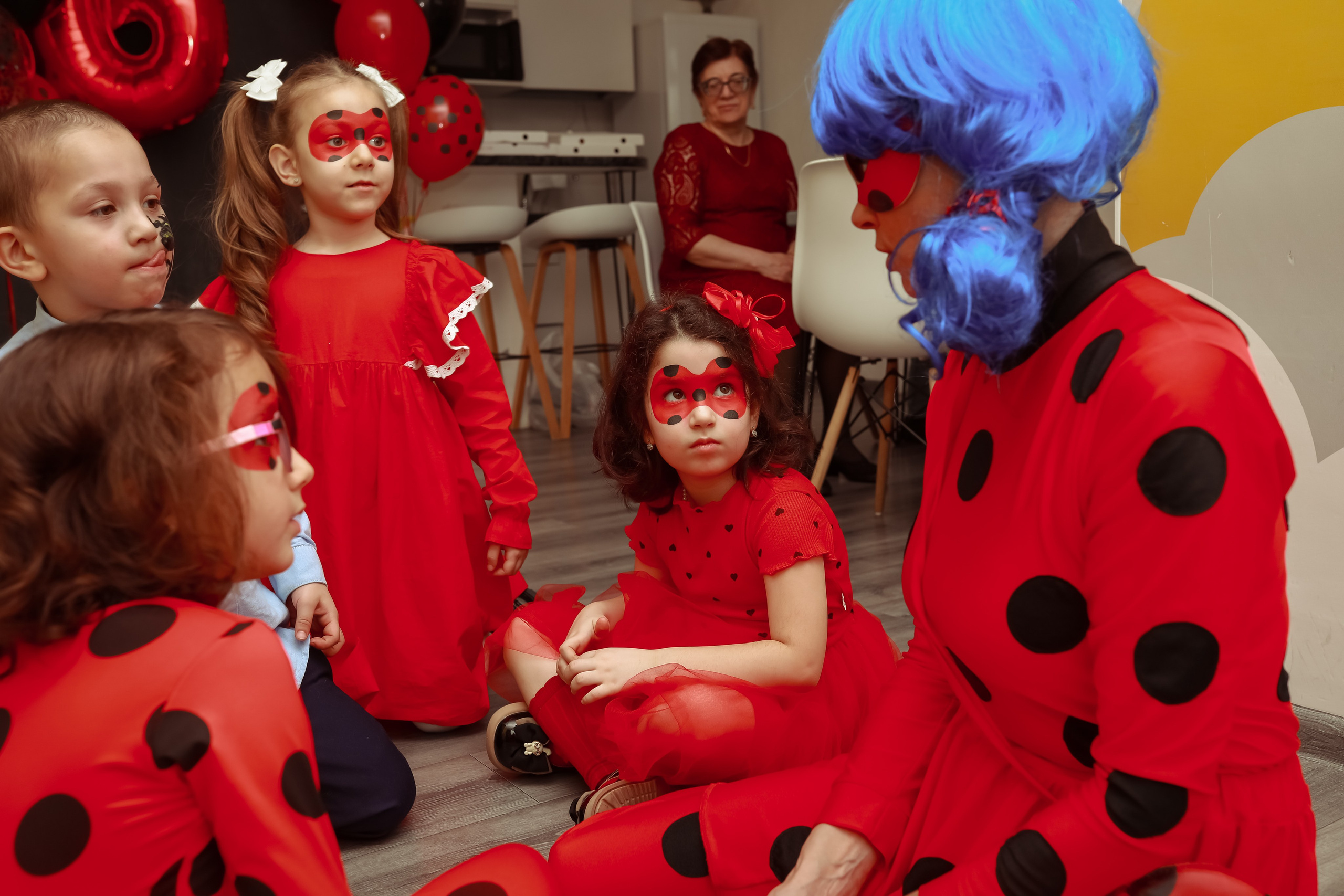 День рождения Амалии. Семейный и детский фотограф в Москве Дорогова Екатерина