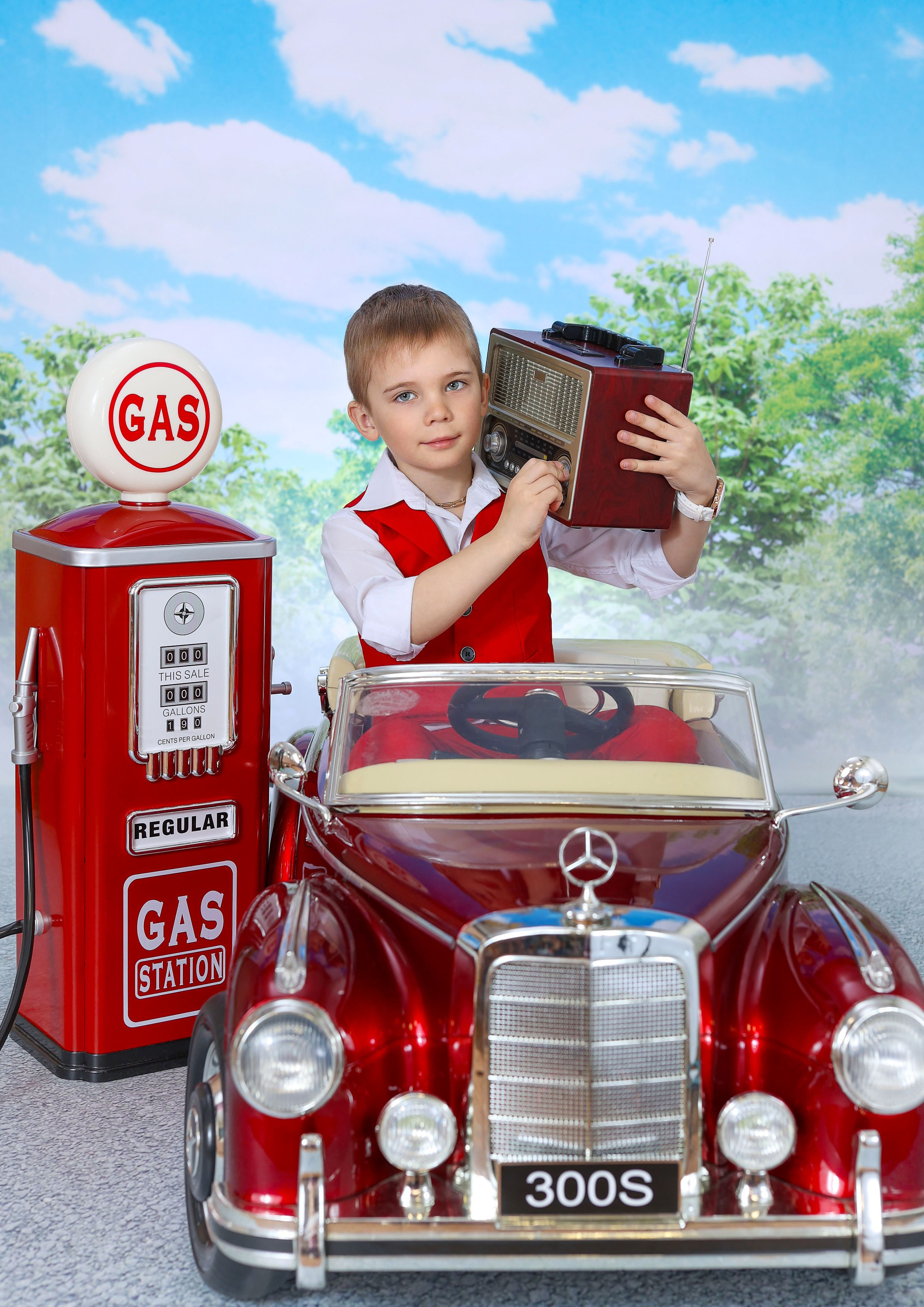 Фотосессия «Стиляги» 2024 год. Фотограф в детский сад Елена Колчева Новокузнецк