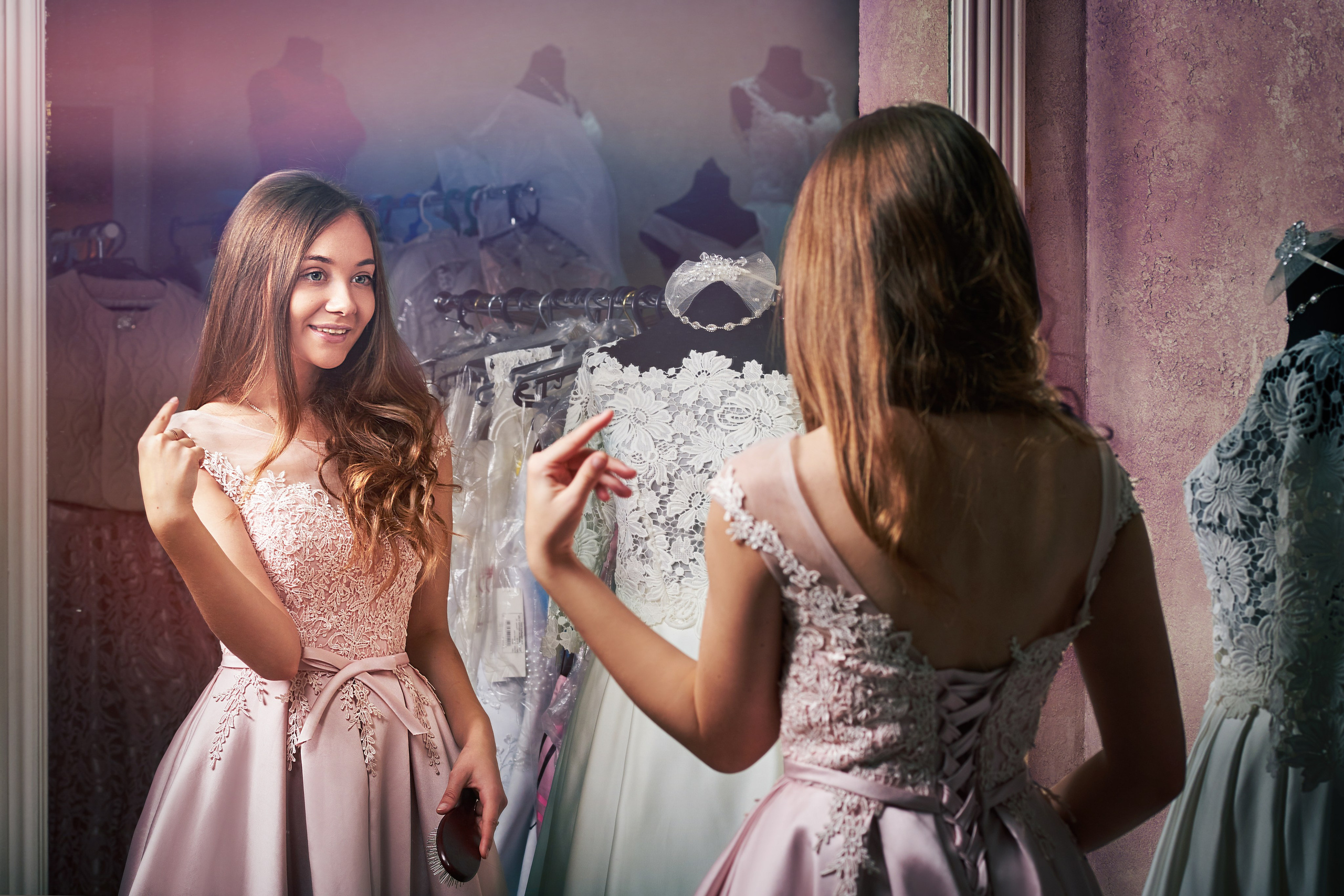 Фотограф на свадьбу Самара — Свадебная фотосессия в студии