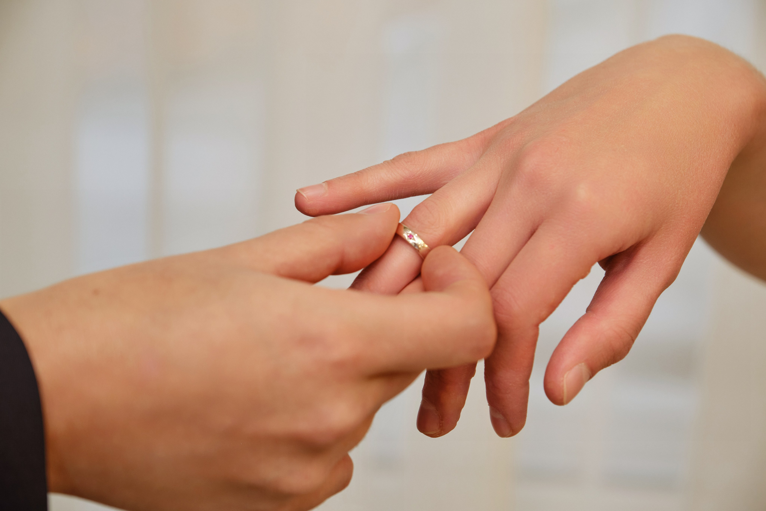 Фотограф на свадьбу Самара — Свадебная фотосессия в студии