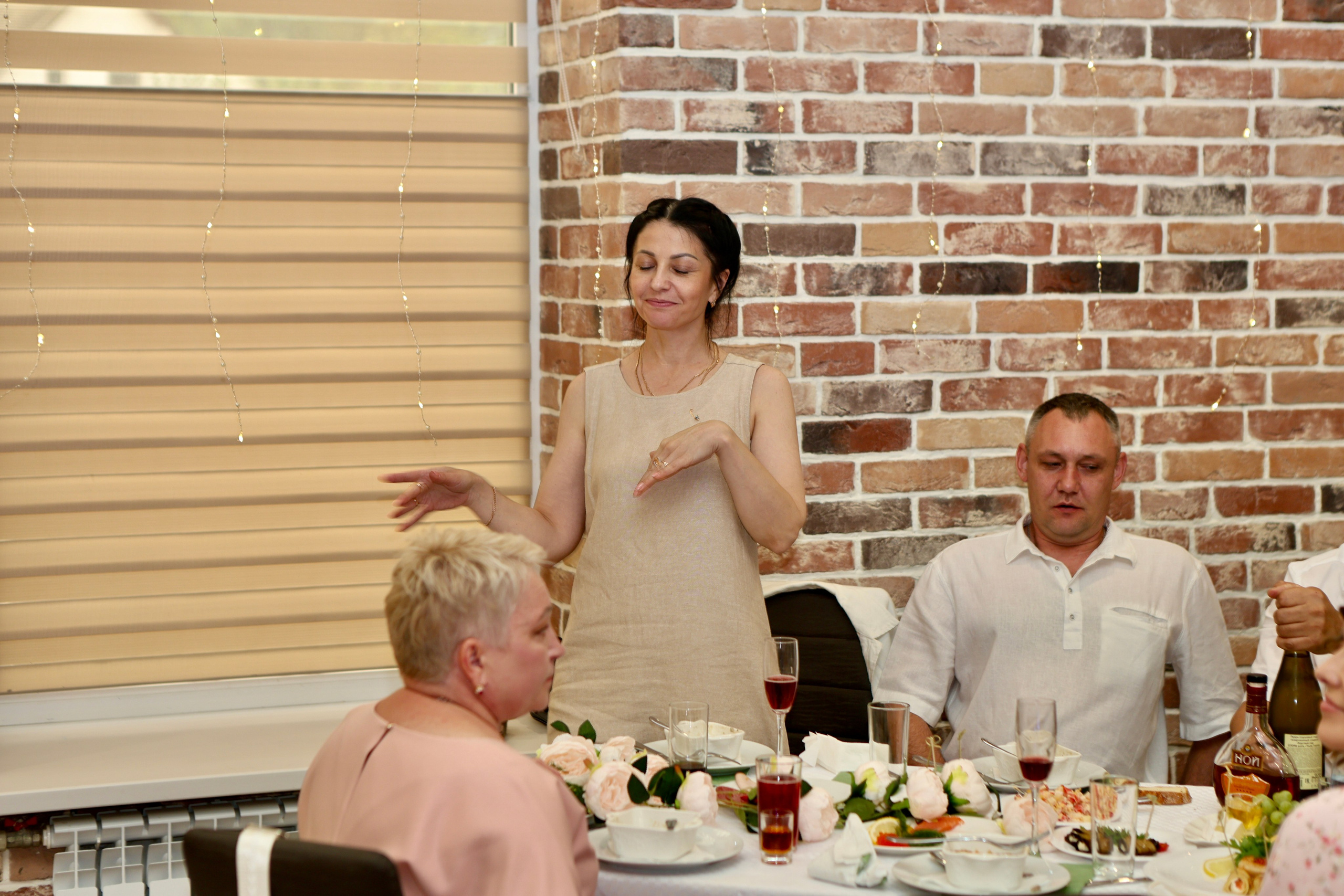 Свадебный банкет Андрея и Марины. Фотограф в Курске Смирнов Евгений