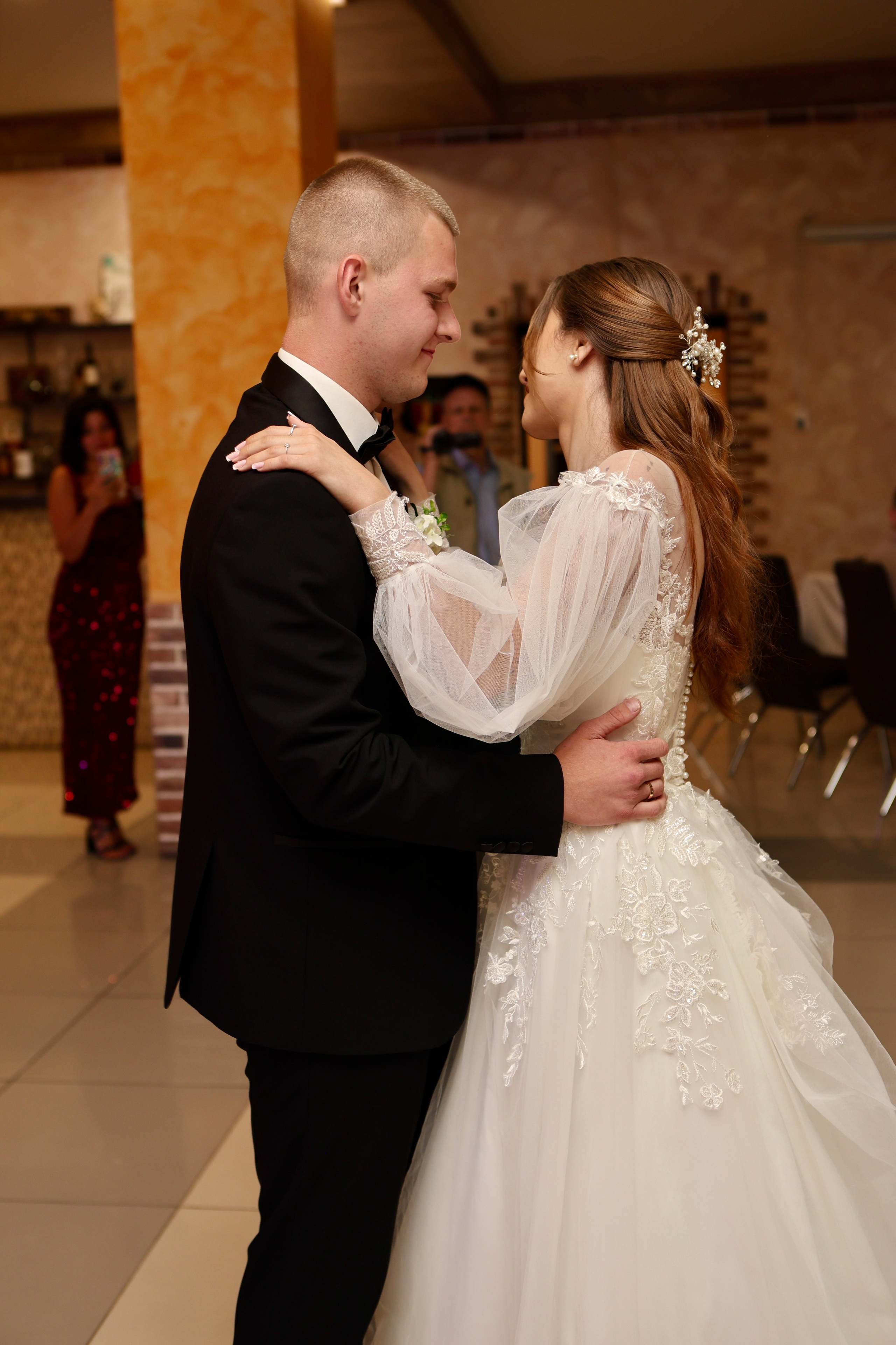 Свадебный банкет Андрея и Марины. Фотограф в Курске Смирнов Евгений