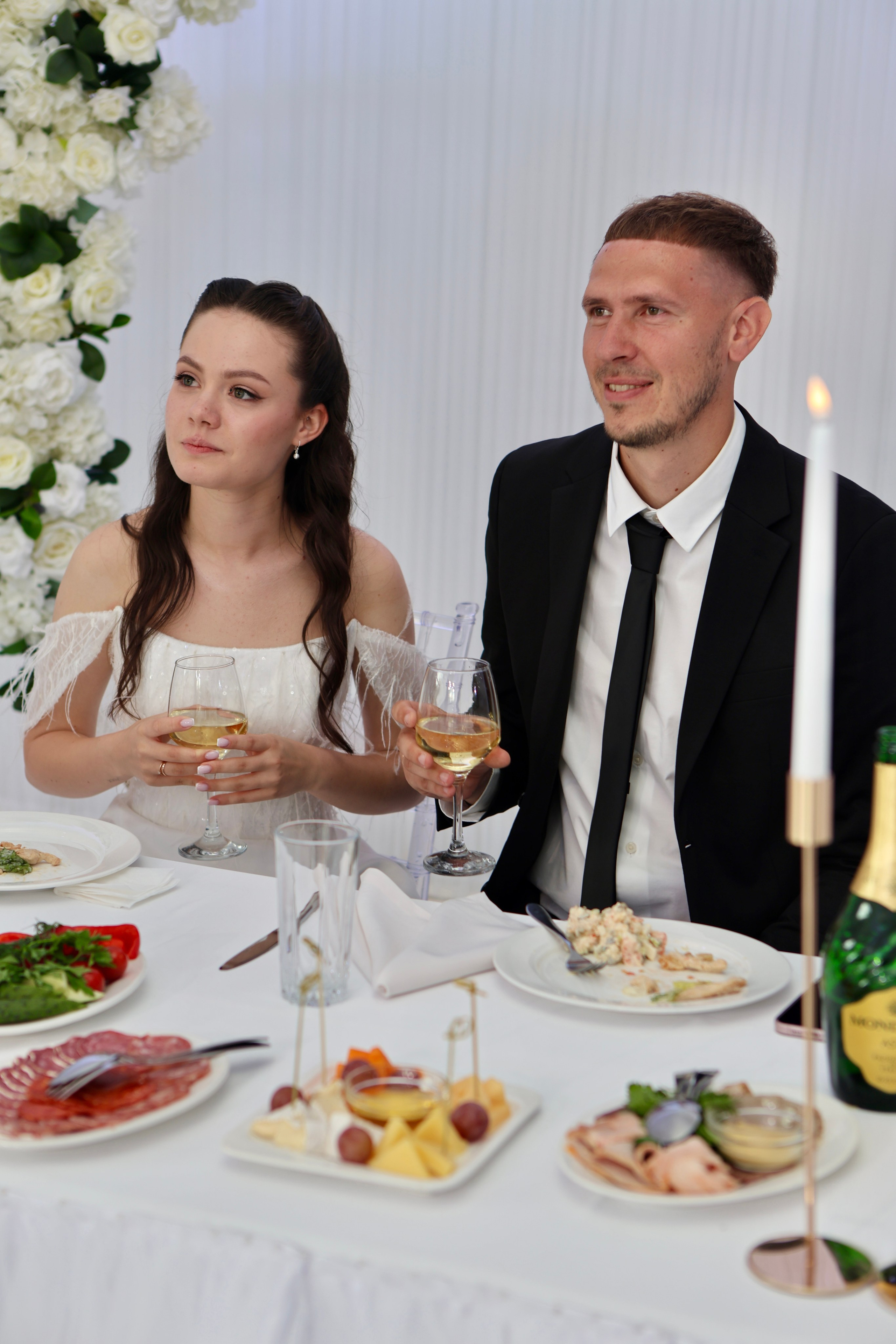 Свадебный банкет Егора и Наталии. Фотограф в Курске Смирнов Евгений