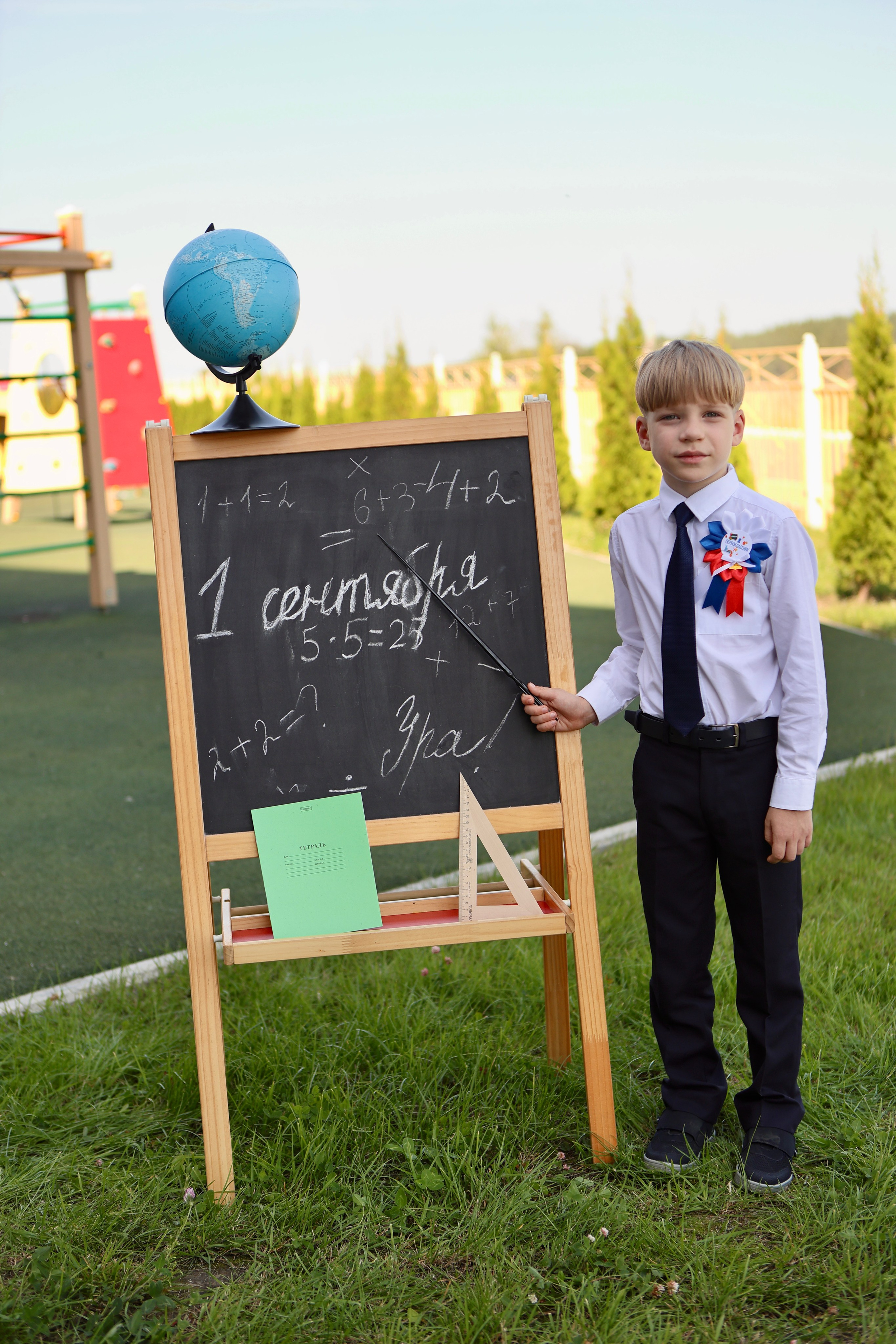 Первое сентября. Фотограф в Курске Смирнов Евгений