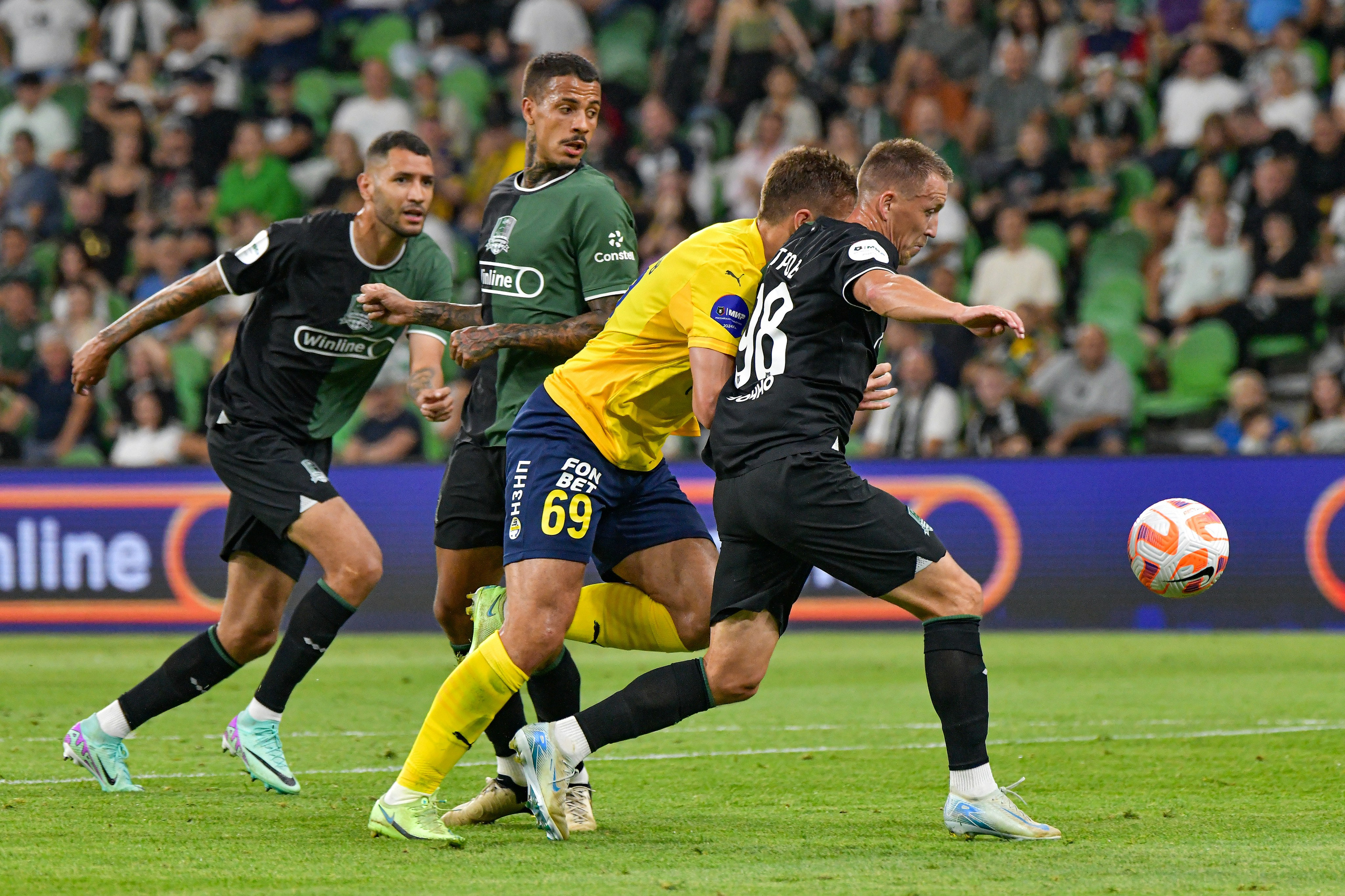 ФК «Краснодар» — ФК «Ростов» 》2:0《 Чемпионат России по футболу. Российская Премьер-Лига. 8 тур 14.09.2024. Свой взгляд через объектив