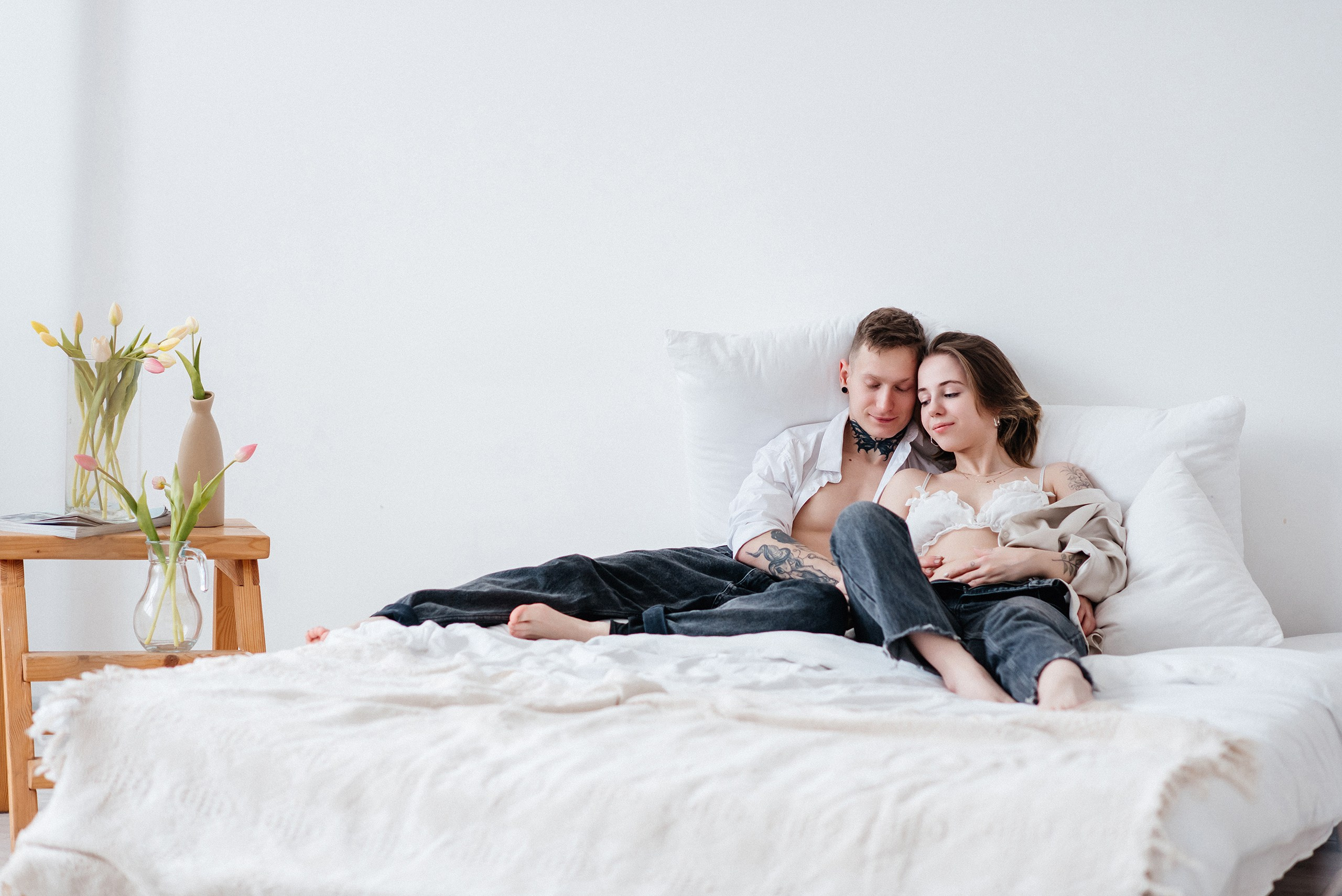 Аня. В ожидании. Семейный и Свадебный фотограф. Санкт-Петербург. Пушкин