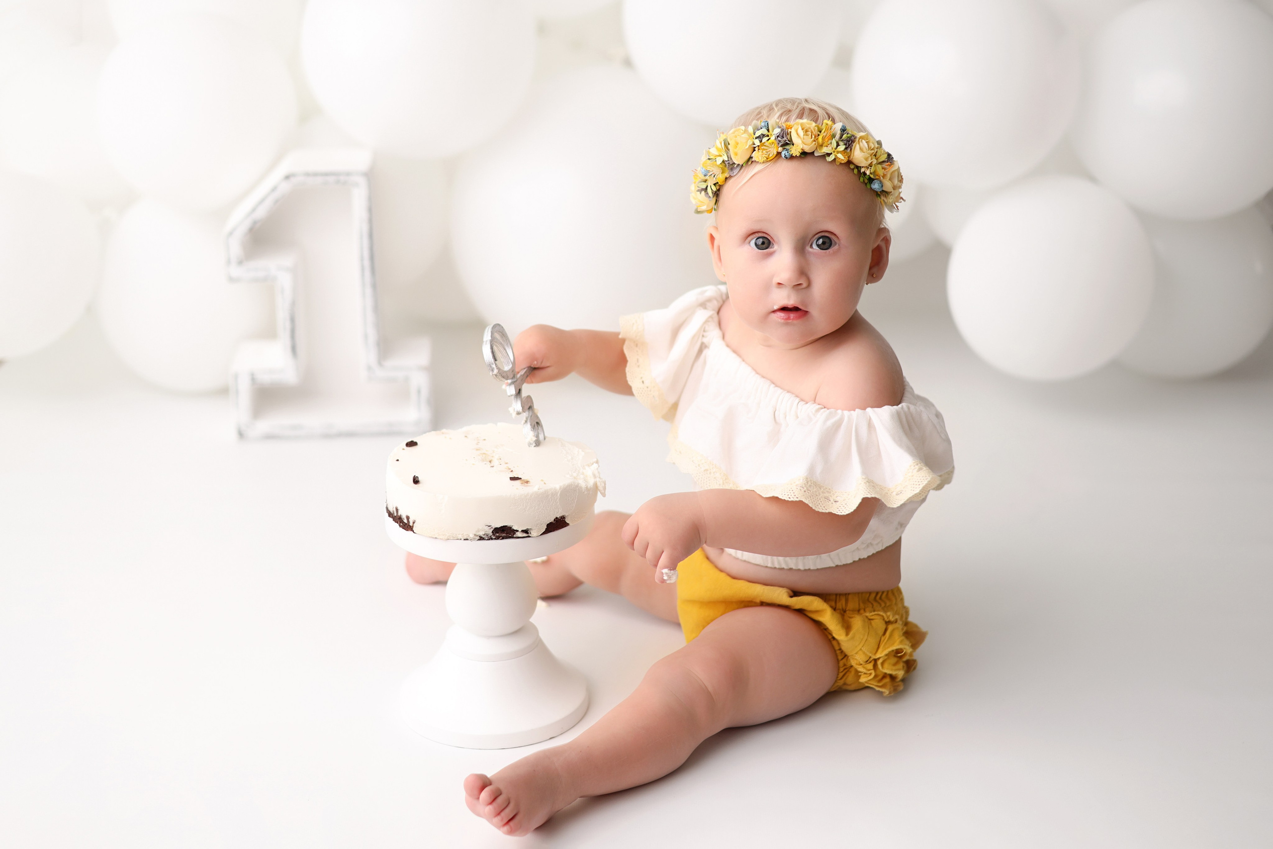 Виктории 1 годик. Фотограф новорожденных Москва. Ньюборн фотограф Москва