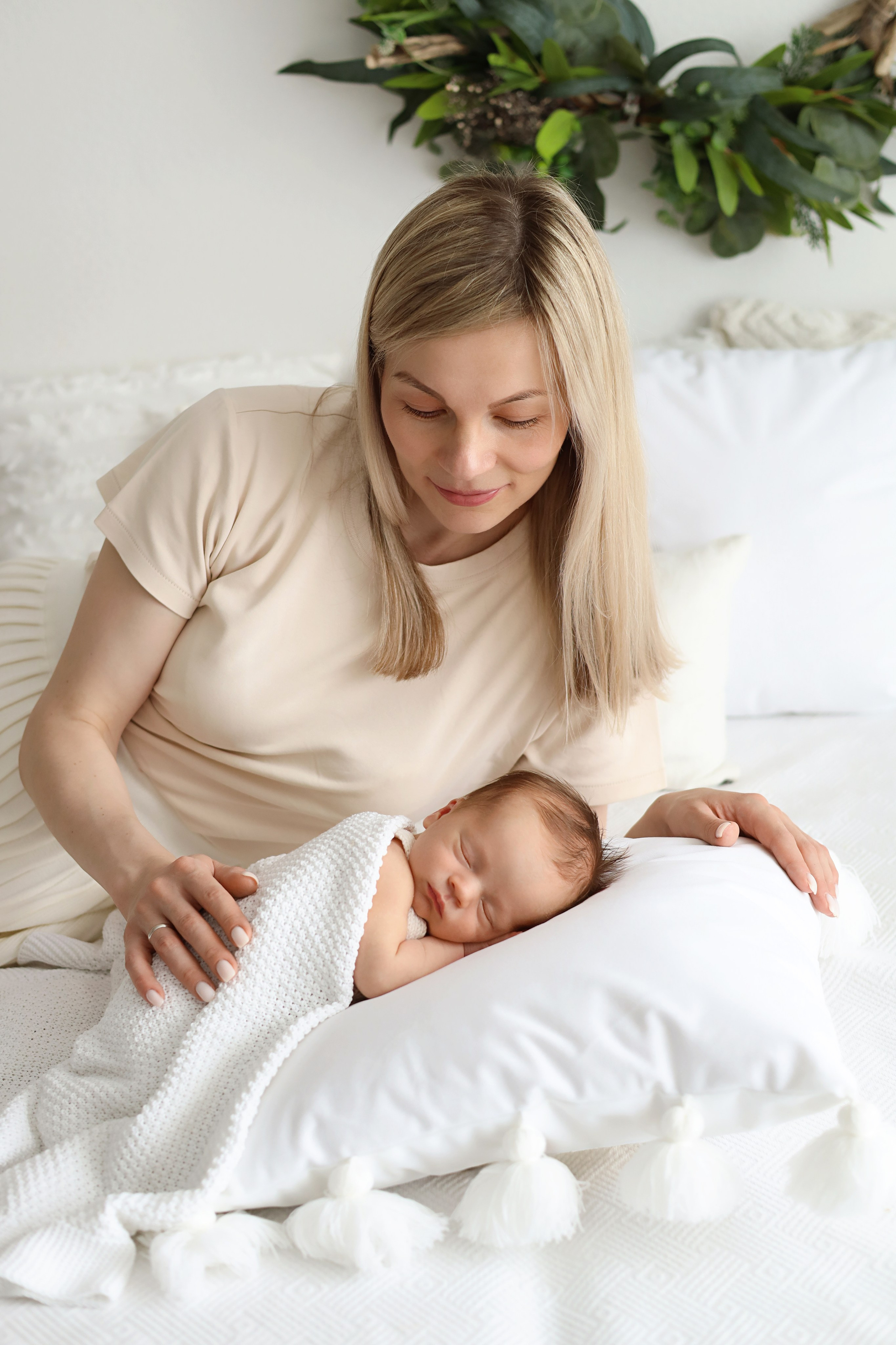 Съемка Ивана, максимальный пакет со стилем natural. Фотограф новорожденных Москва. Ньюборн фотограф Москва