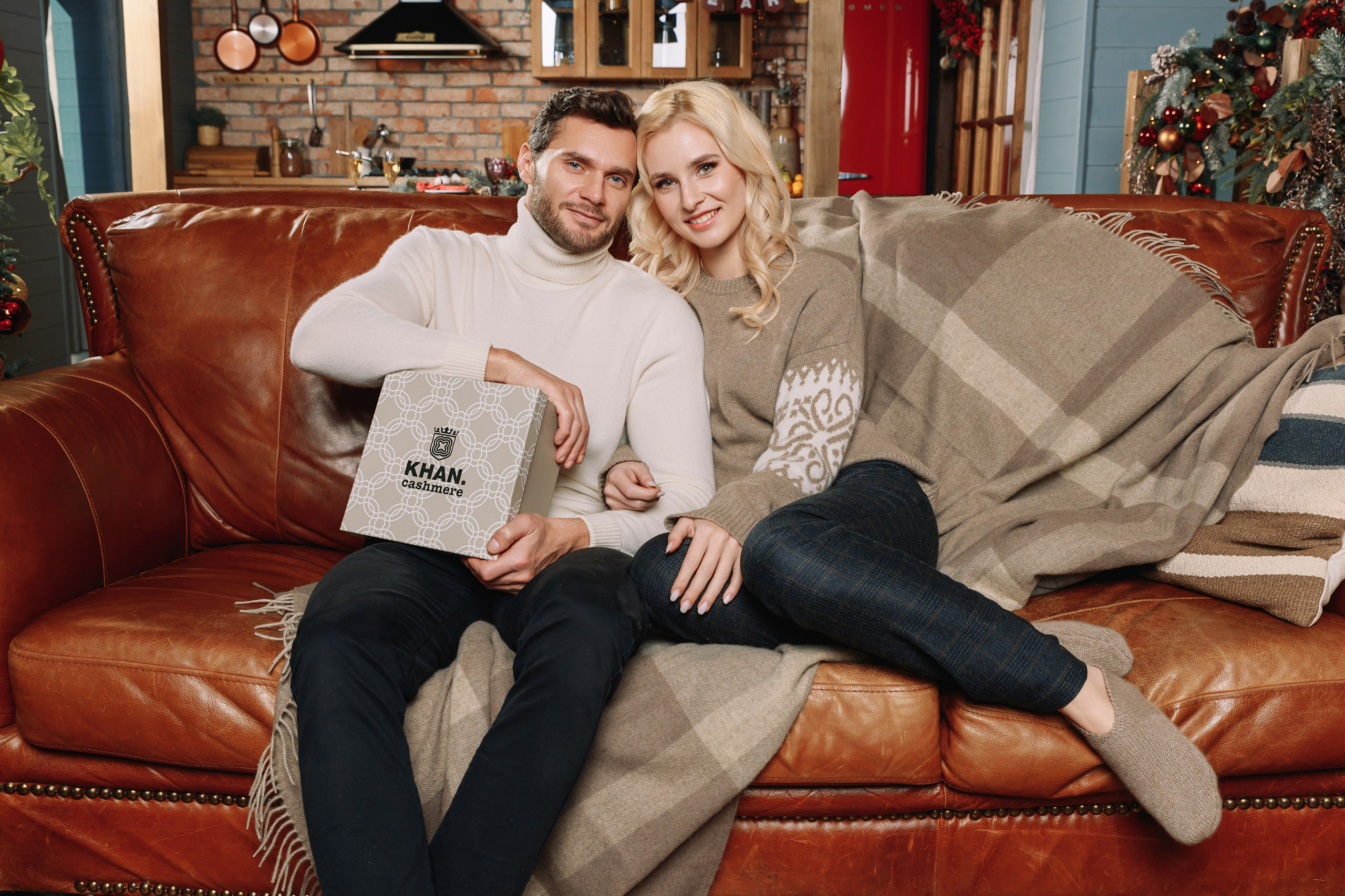 Имиджевая зимняя съемка. Фотограф Виктория Плотницкая