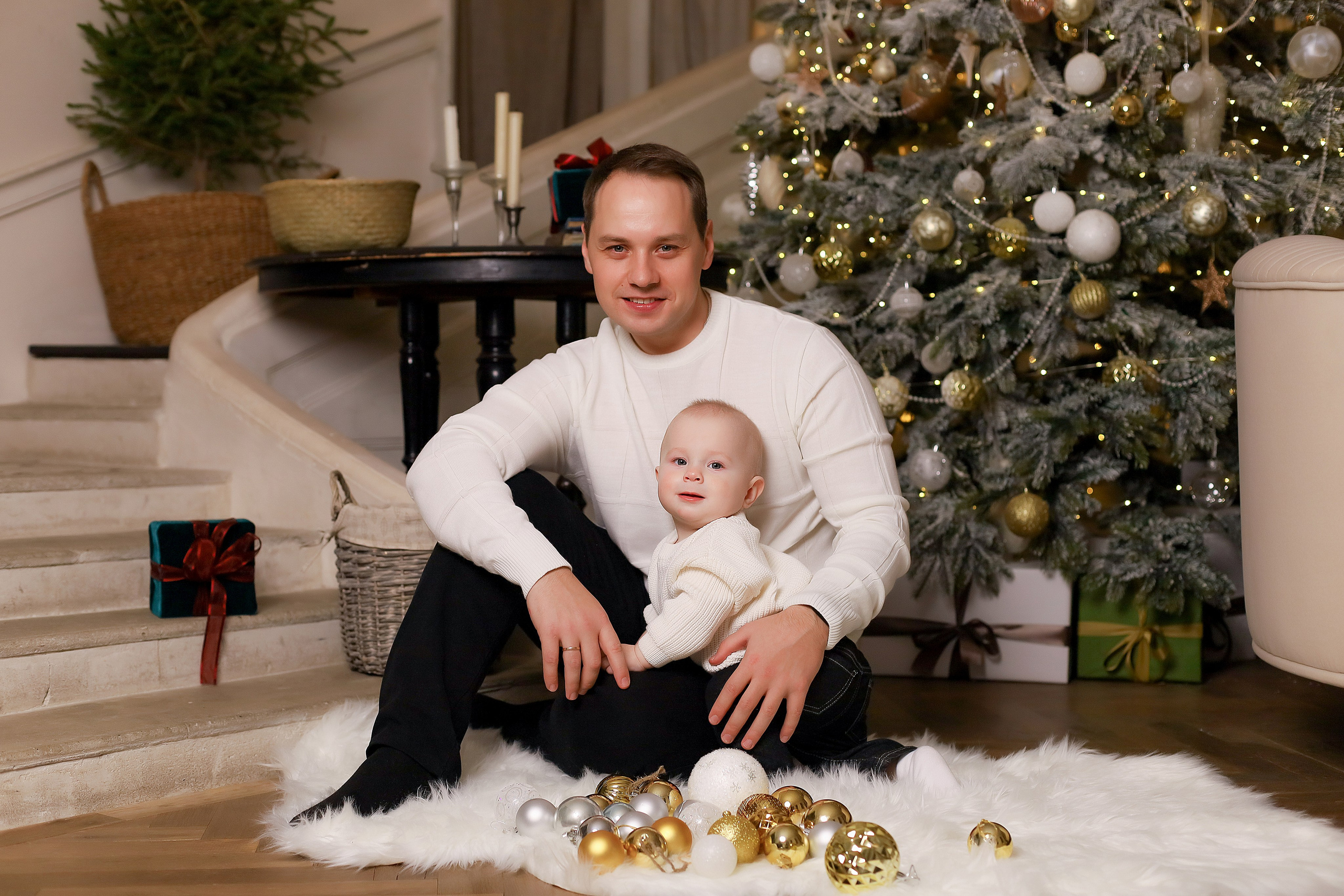 Новогодние фотосессии. Фотограф Трифонова Ольга. Город Тюмень