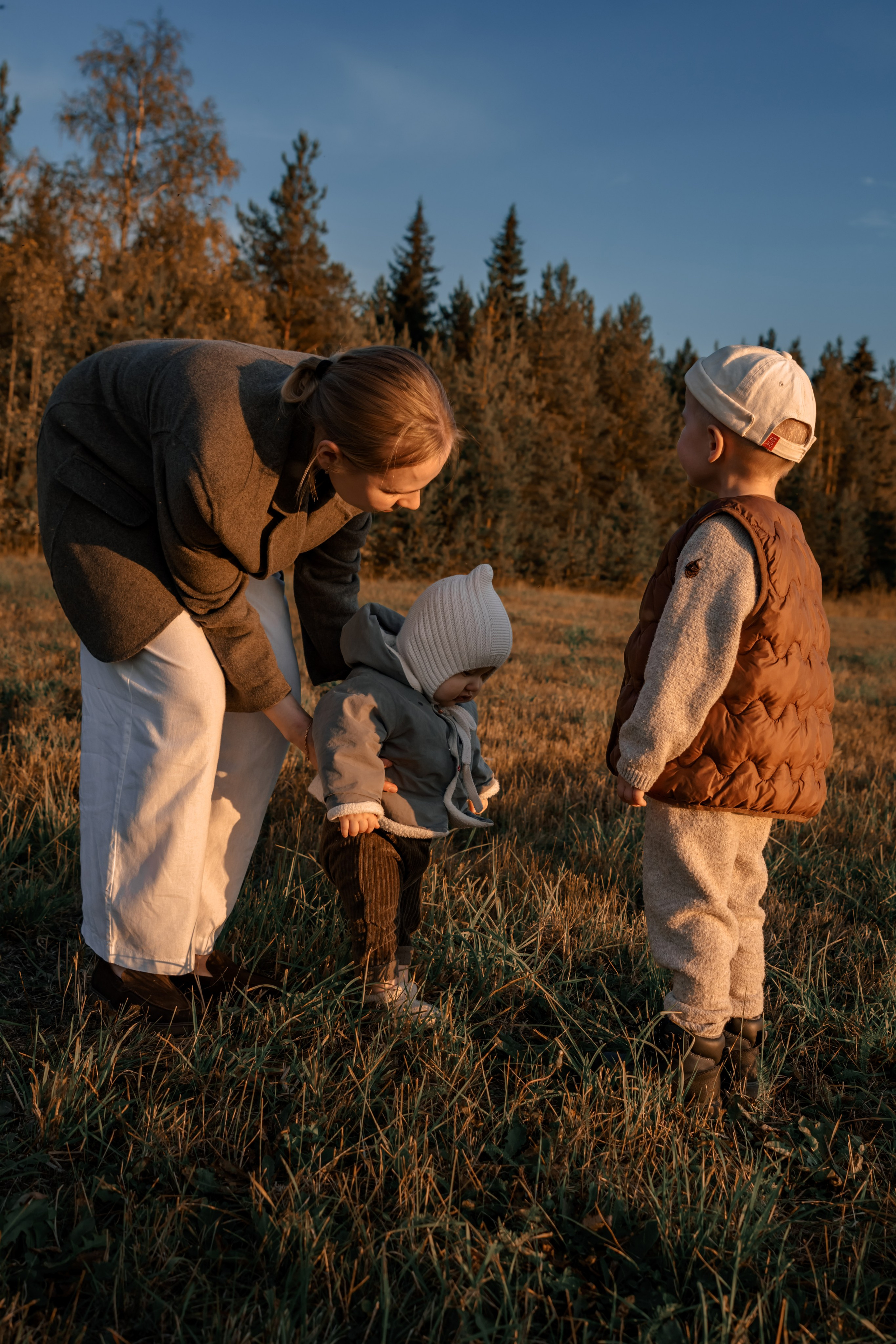 Прогулка. Фотограф в с. Ижма Республика Коми Терентьев Сергей