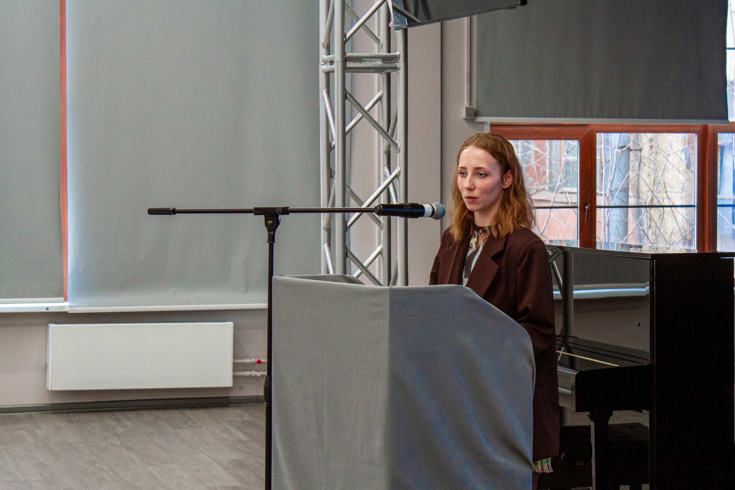 Ярмарка вакансий в Екатеринбургской академии современного искусства 2025