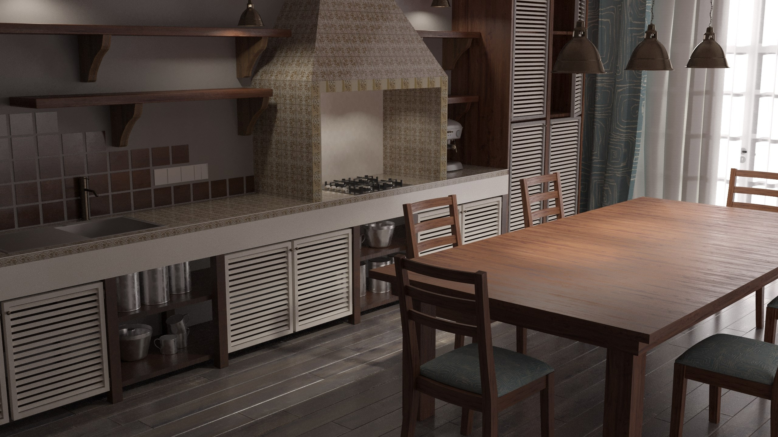 3D графика. Портфолио фотографа