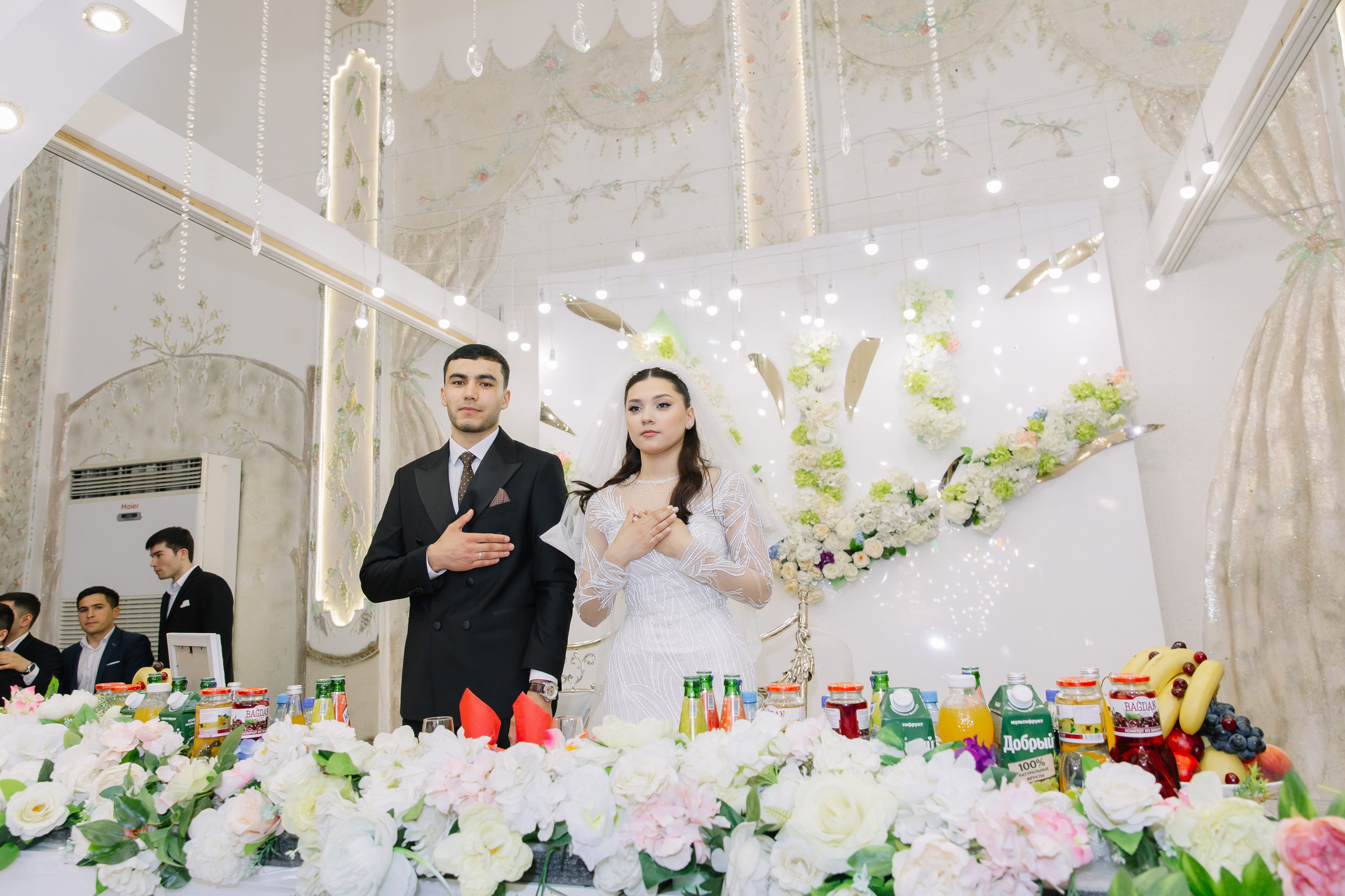 Свадьба Мадиброхим & Гулжамол. Свадебный фотограф в Новосибирске Лидия Александровна