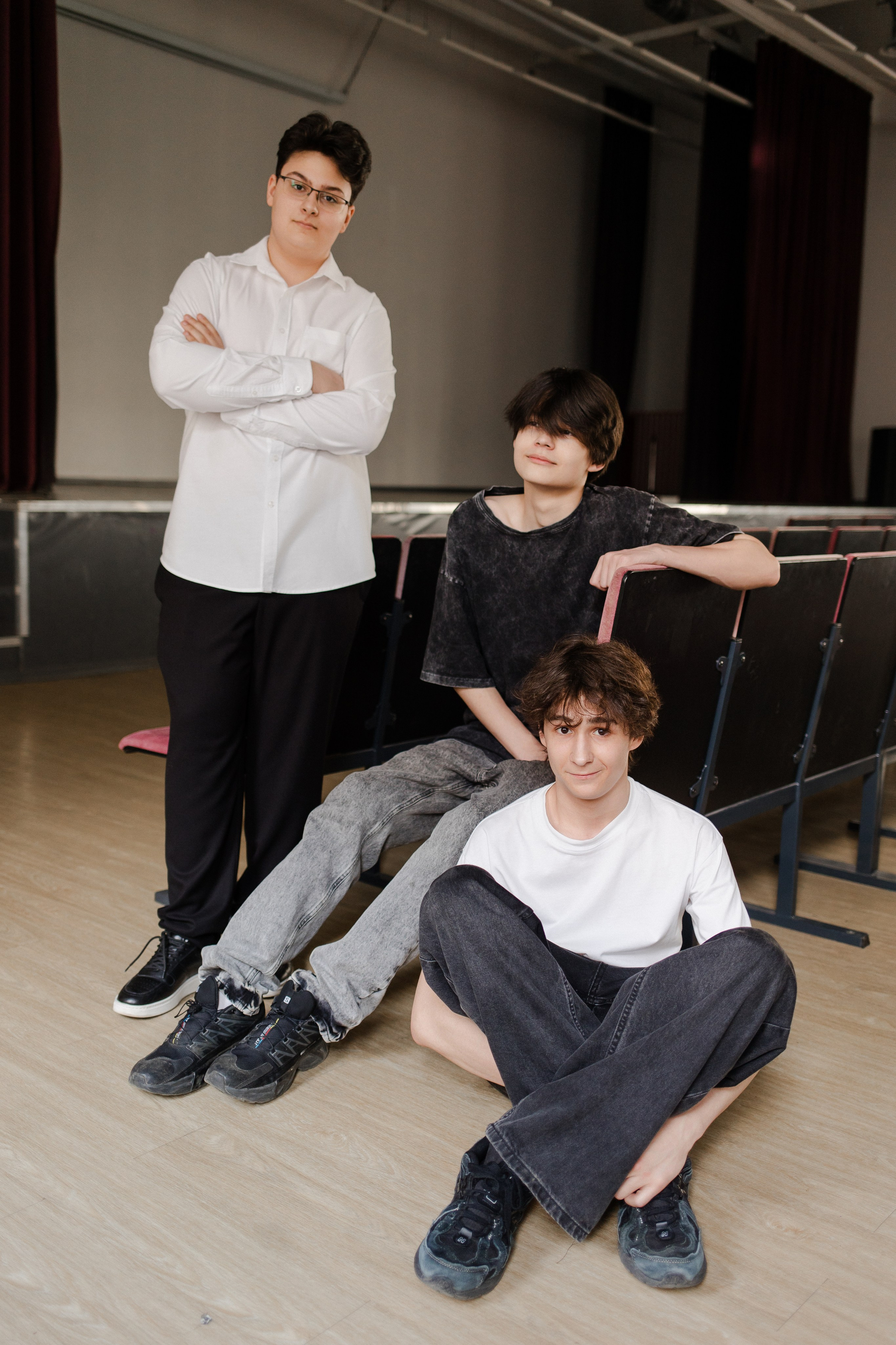 Выпускной 9 класс. Семейный и детский фотограф в Москве Кузьмина Мария