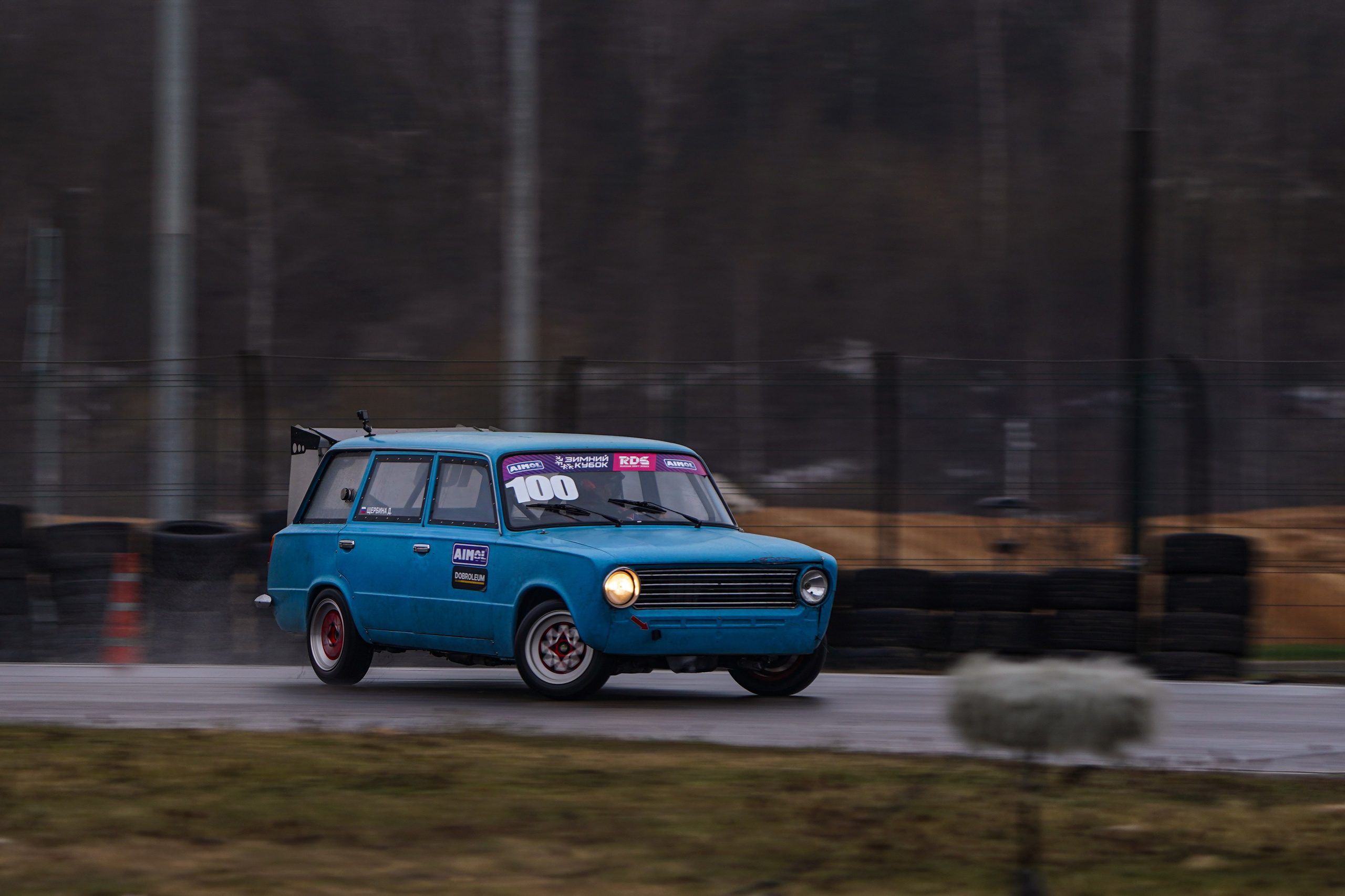 RDS Зимний кубок. Автомобильный фотограф Шакая Кирилл