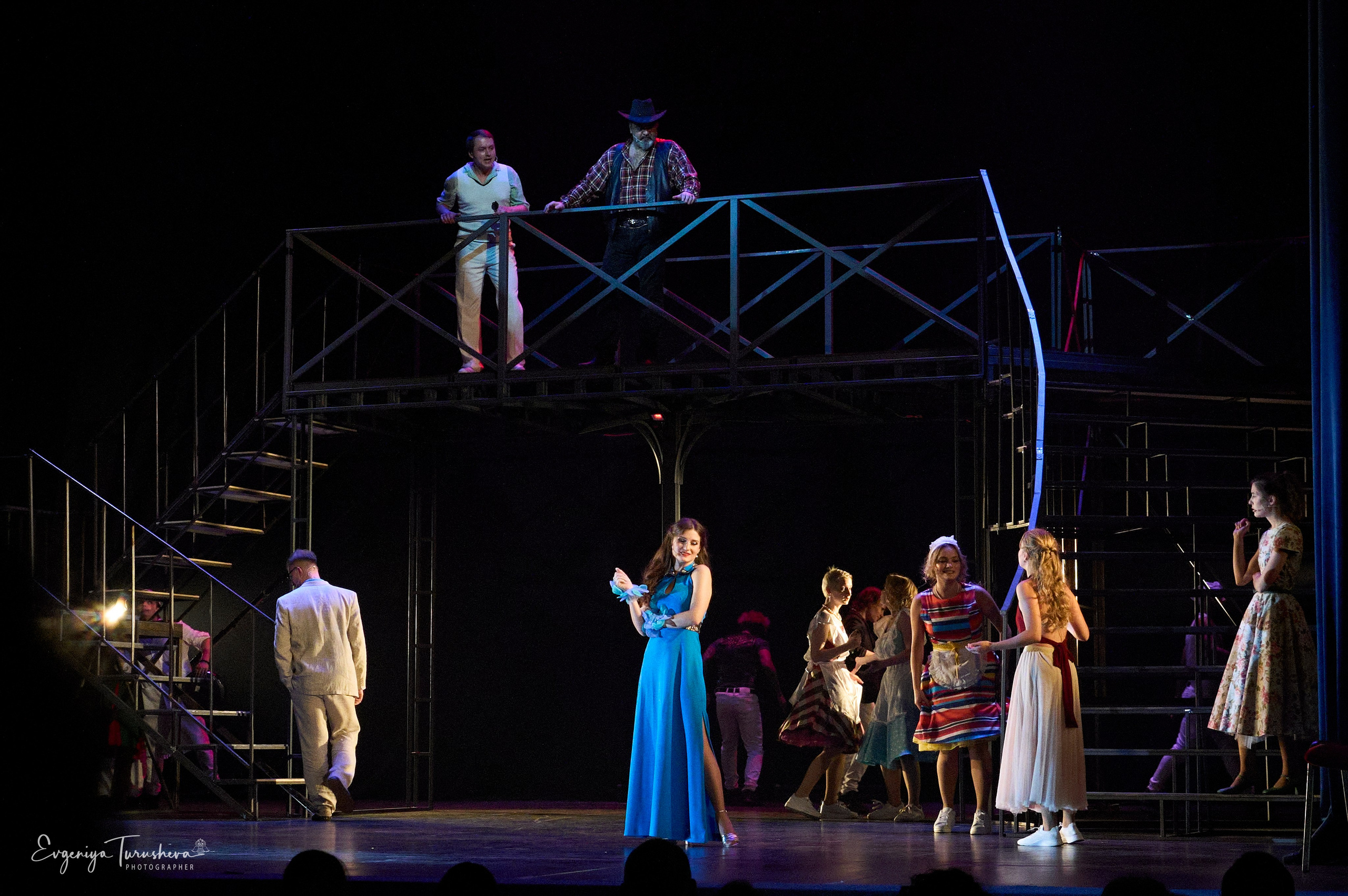 Грязные танцы | 23.08.2025| Театр на Мельникова. Фотограф Евгения Турушева