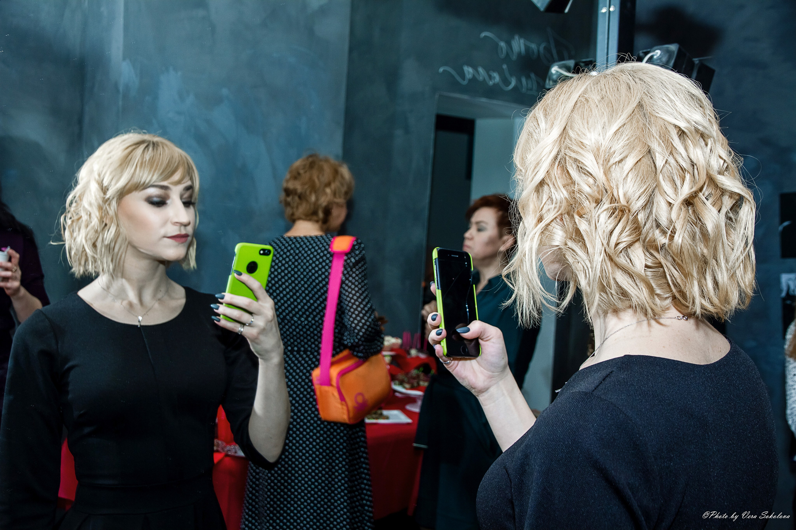 Вечеринка от Нади Фикс. Вера Соколова фотограф Воронеж