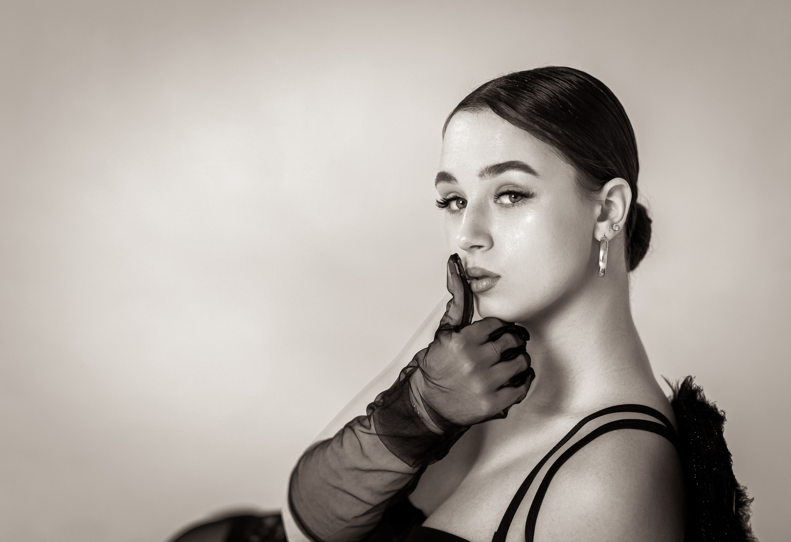 Черный лебедь. Вера Соколова фотограф Воронеж