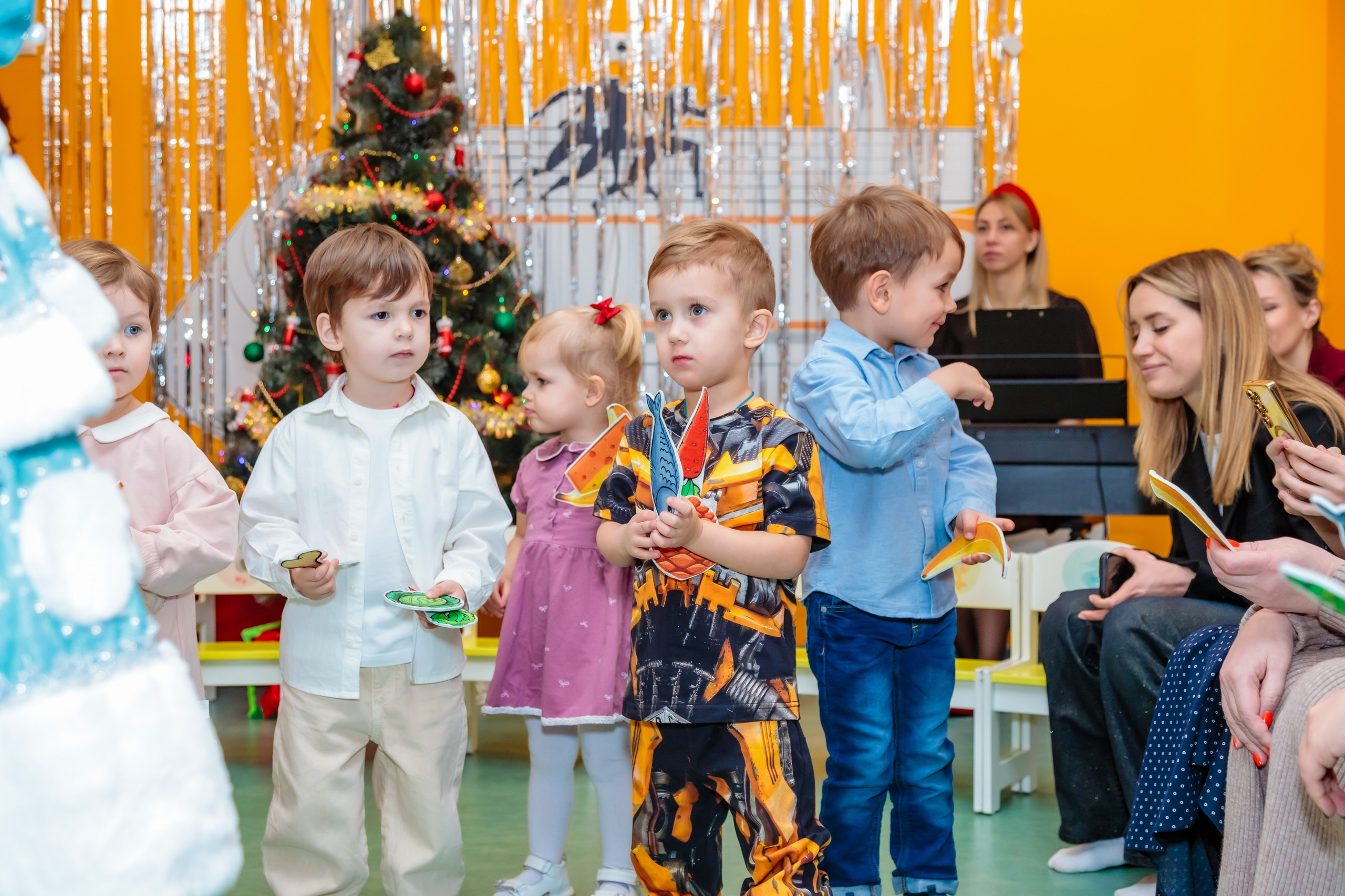 РЕПОРТАЖ ПРАЗДНИКА В ДЕТСКОМ САДУ. Фотограф Алина Лебедь