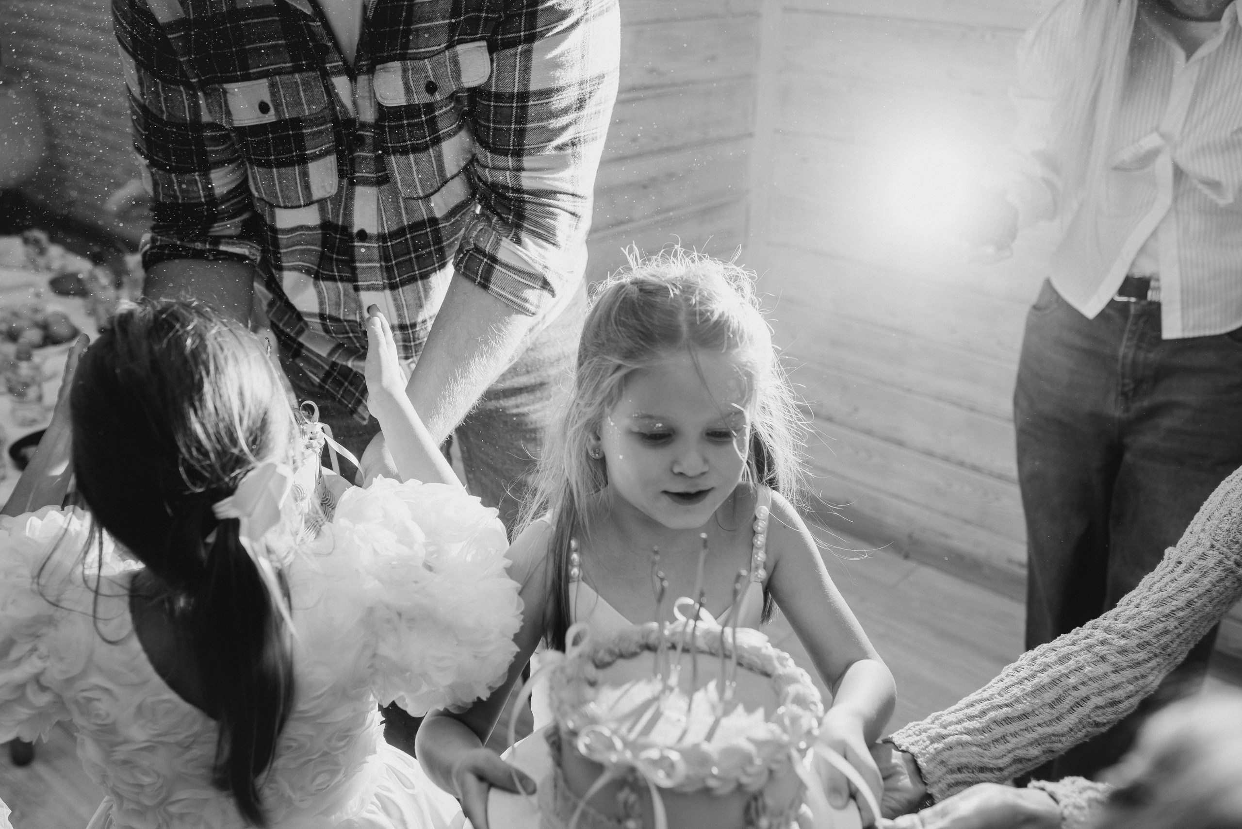 Варе и Маше 6 лет. Семейный фотограф в Москве Лилия Лебедева