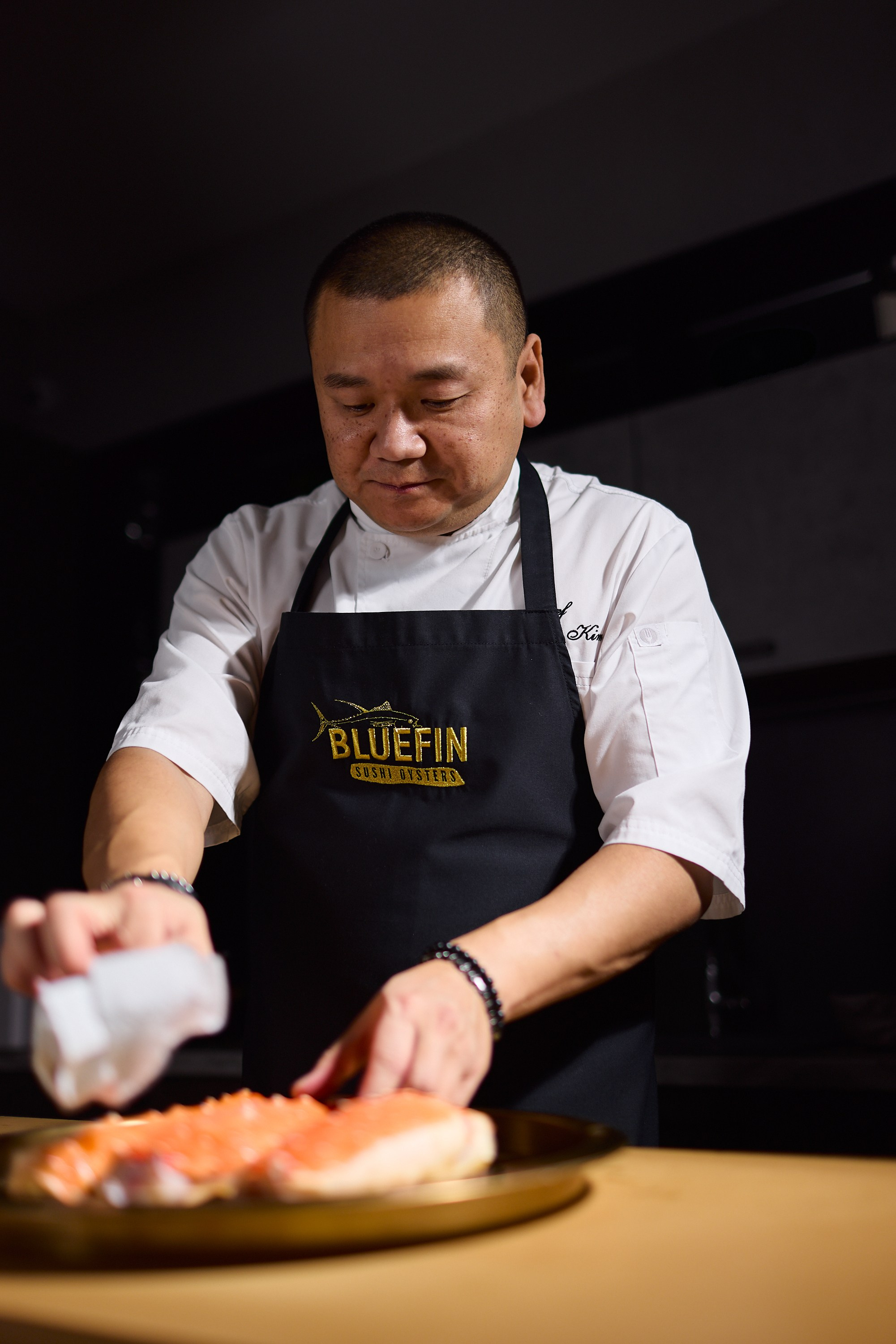 Бэкстейдж для BLUEFIN. Еремина Катерина