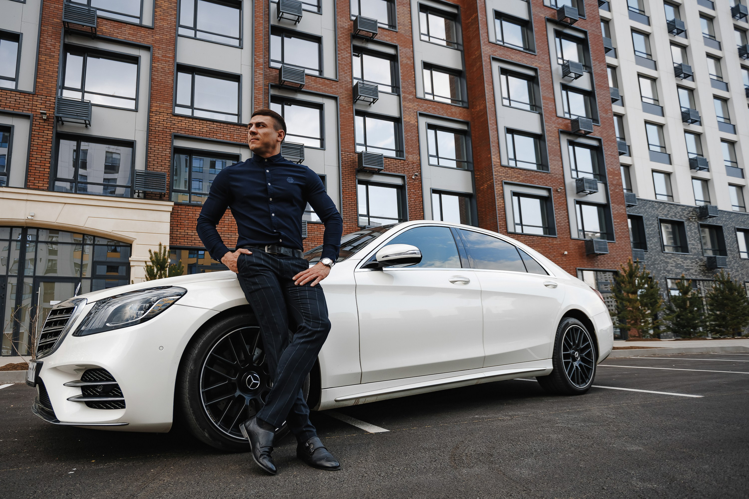 Portrait. Главная