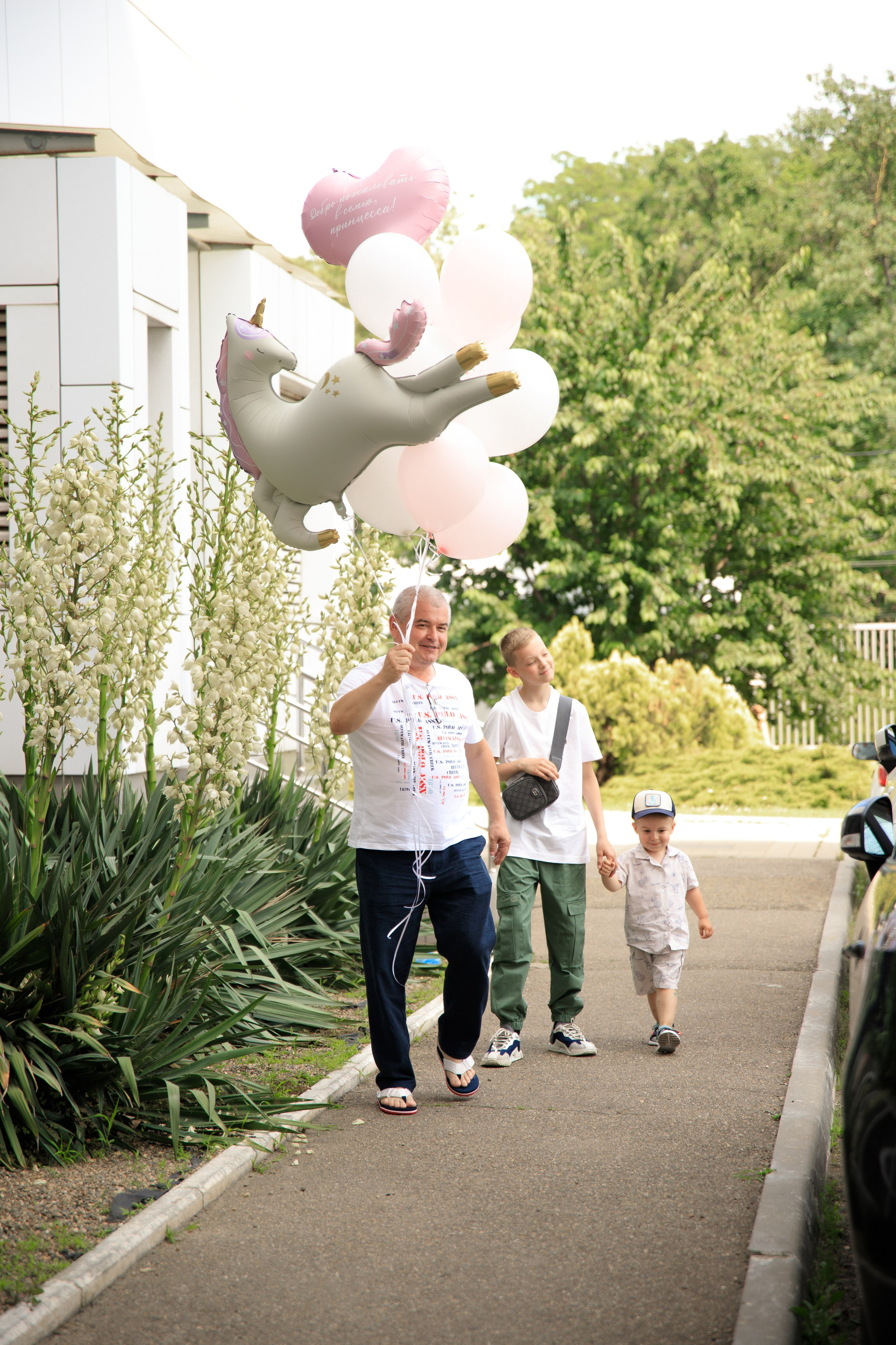 Выписка из роддома. Фотограф в Краснодаре Анна Светикова