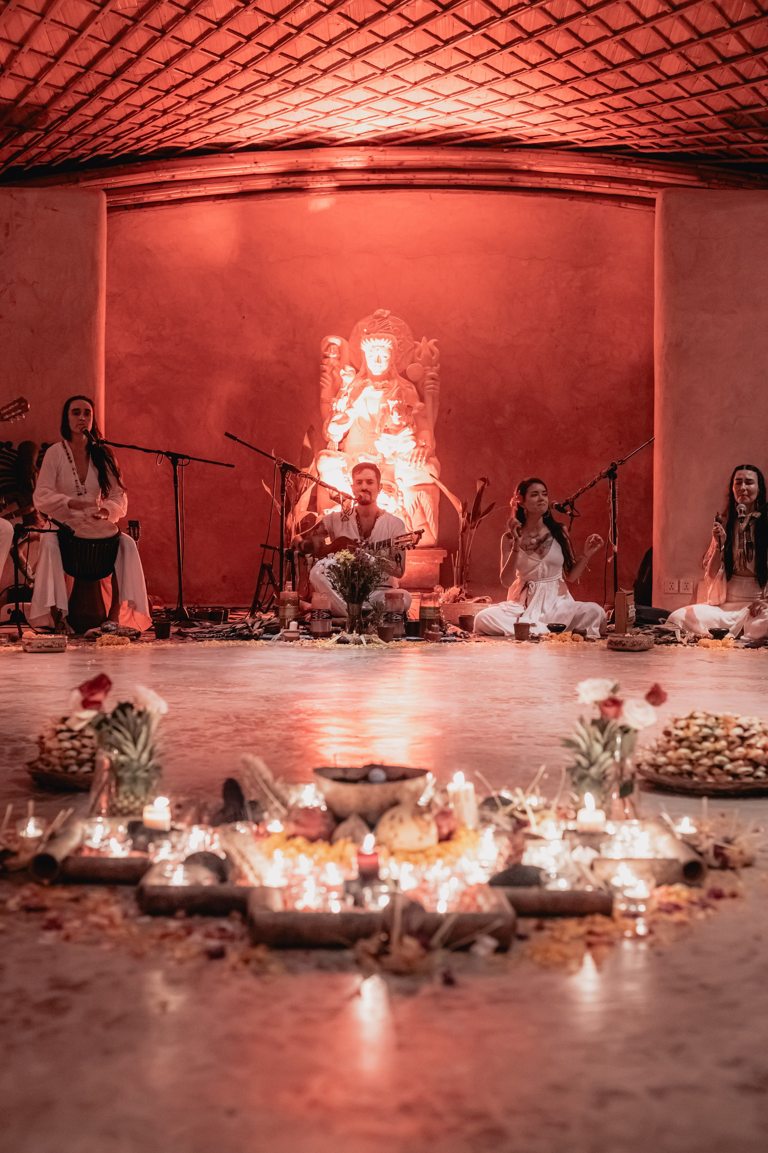 Cacao ceremony Full moon jan w Juan. Mariam Bagdasaryan