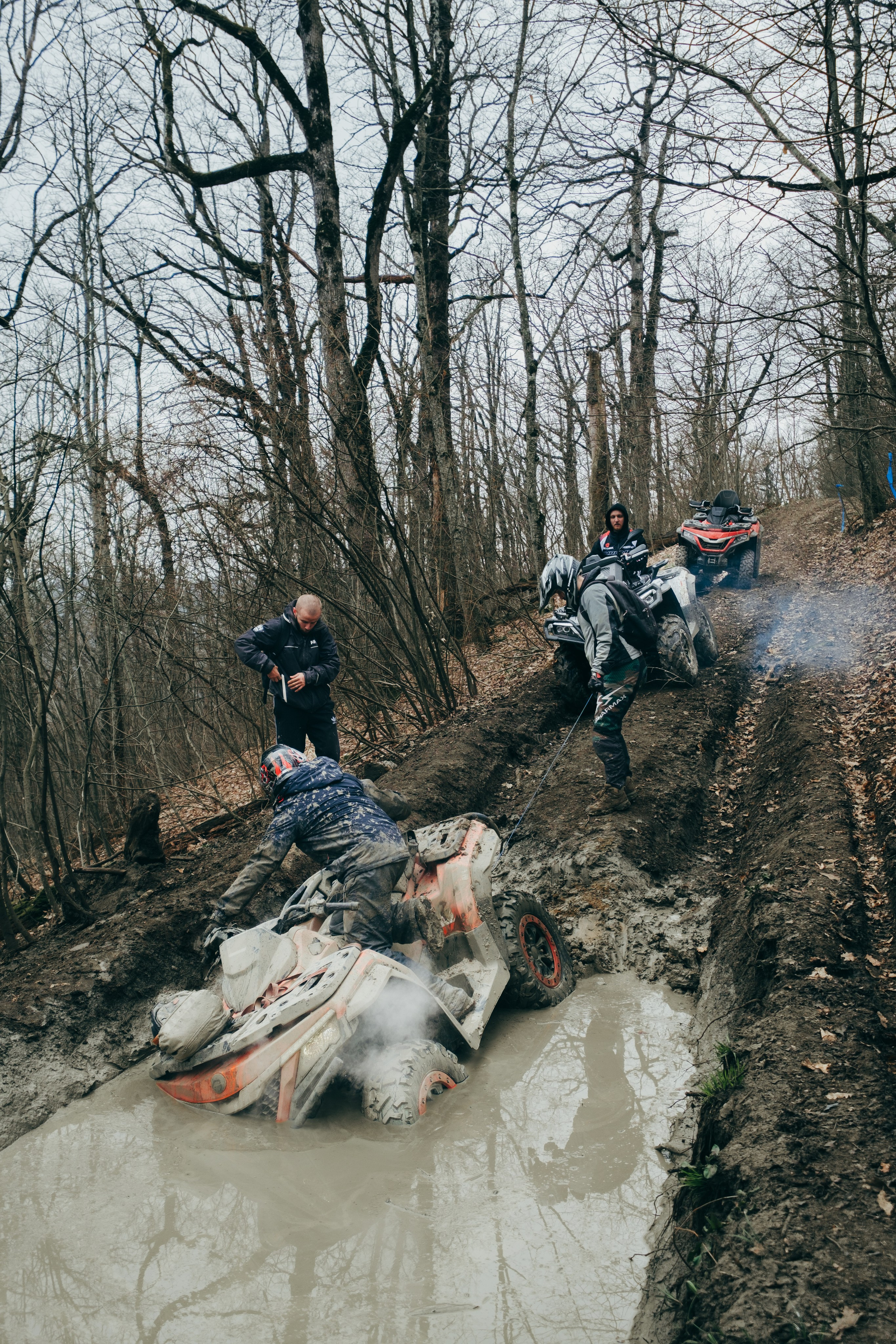 Эндуро Фест от Shamax Motors (Краснодар). Свадебный фотограф Денис Ожигин в Краснодаре и крае. Эмоциональная и стильная съемка вашего дня