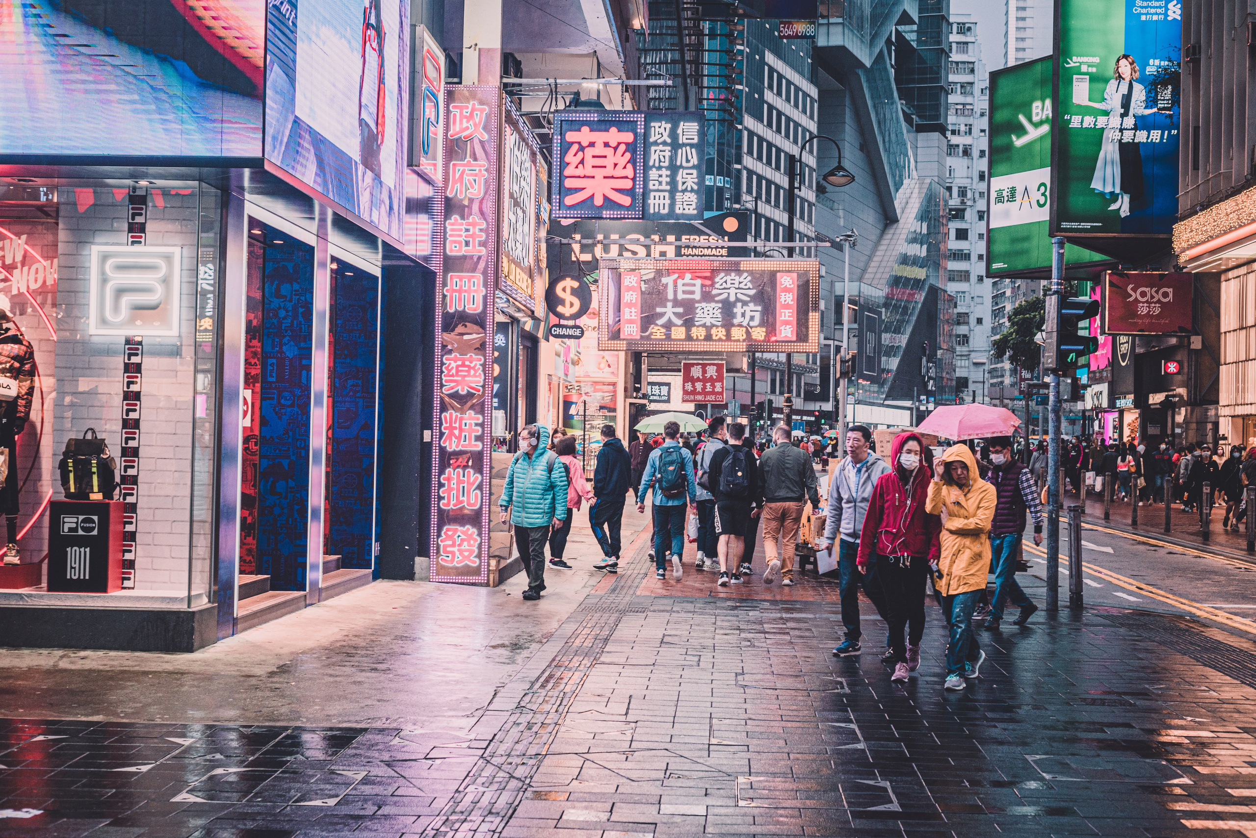 Ночной Гонконг. Коммерческий и предметный фотограф в Гуанчжоу Коваленко Александр