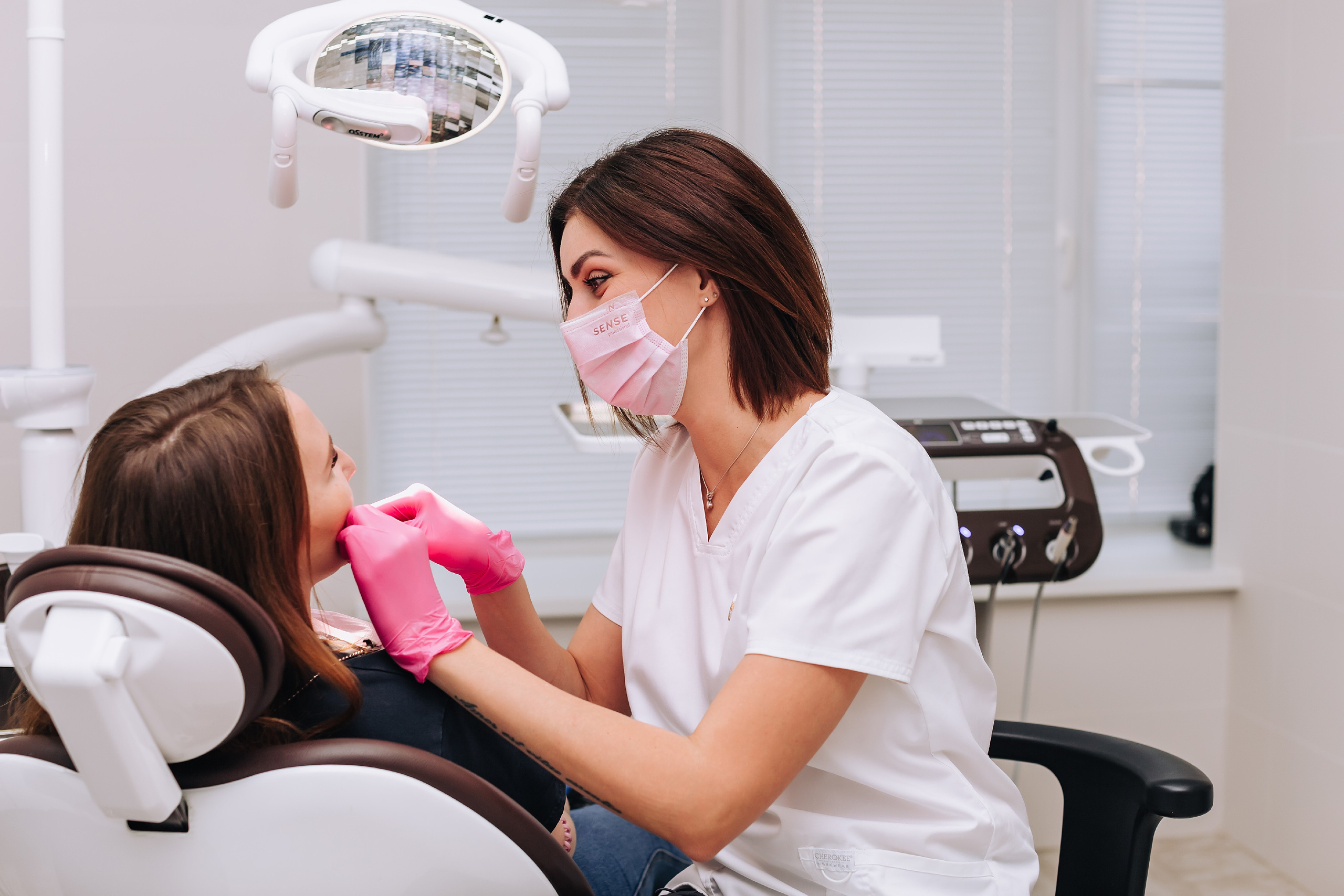 Стоматология. Мария Стеклова контент фотограф и семейный фотограф в Омске и Тюмени