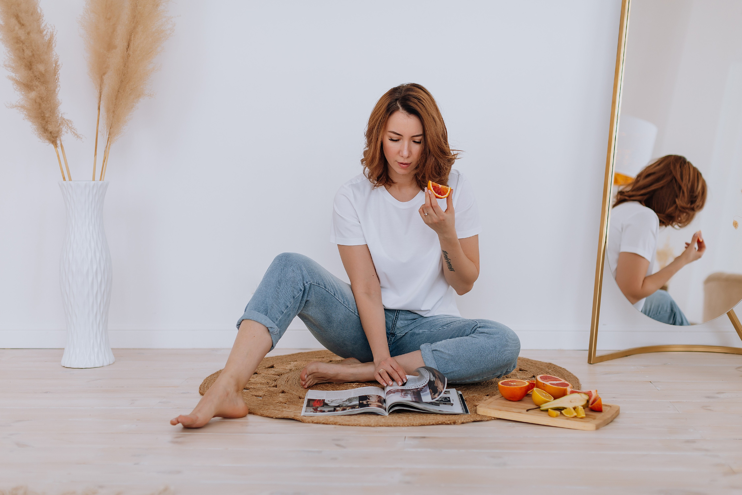 Нутрициолог 3.0. Мария Стеклова контент фотограф и семейный фотограф в Омске и Тюмени