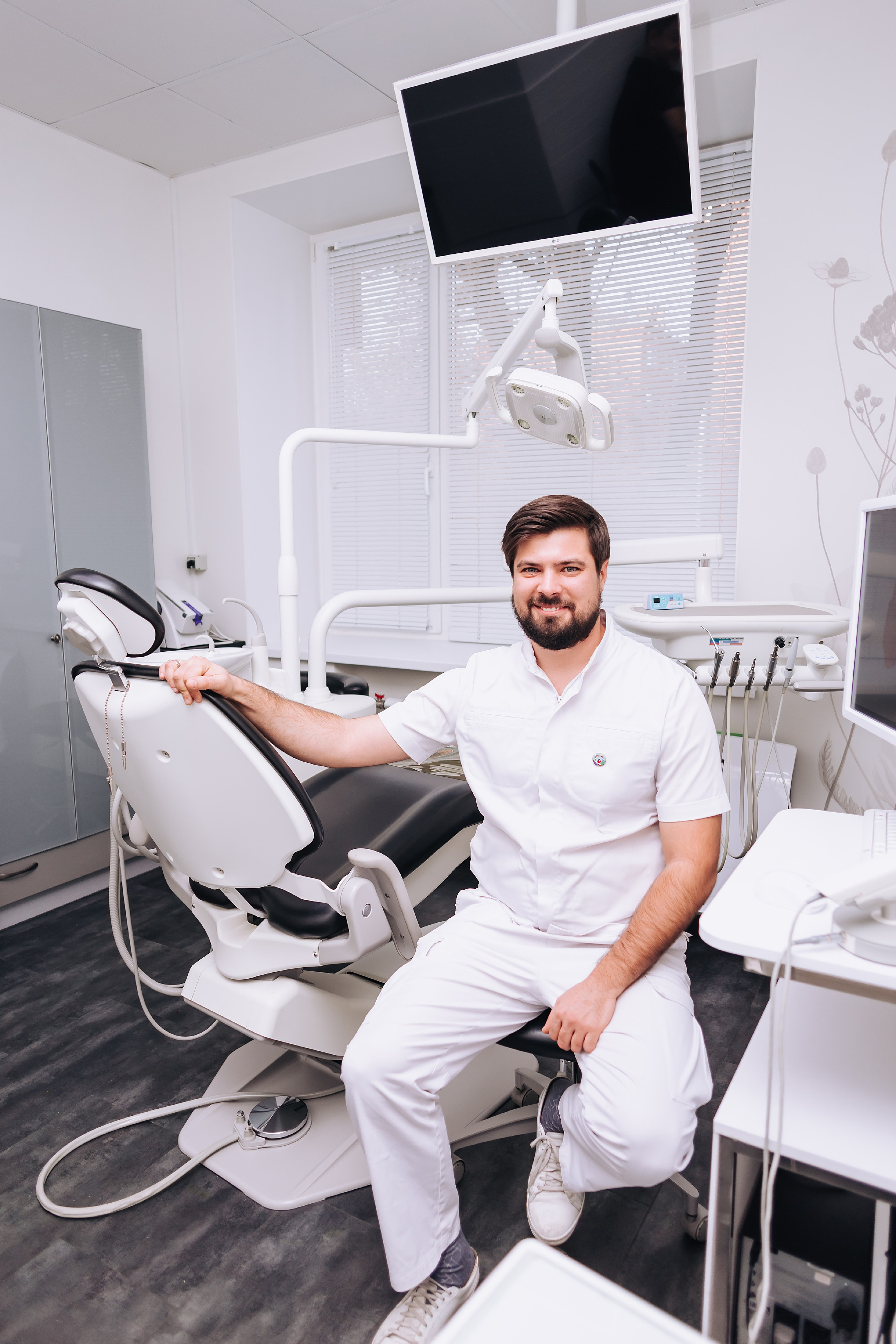 Стоматология. Мария Стеклова контент фотограф и семейный фотограф в Омске и Тюмени