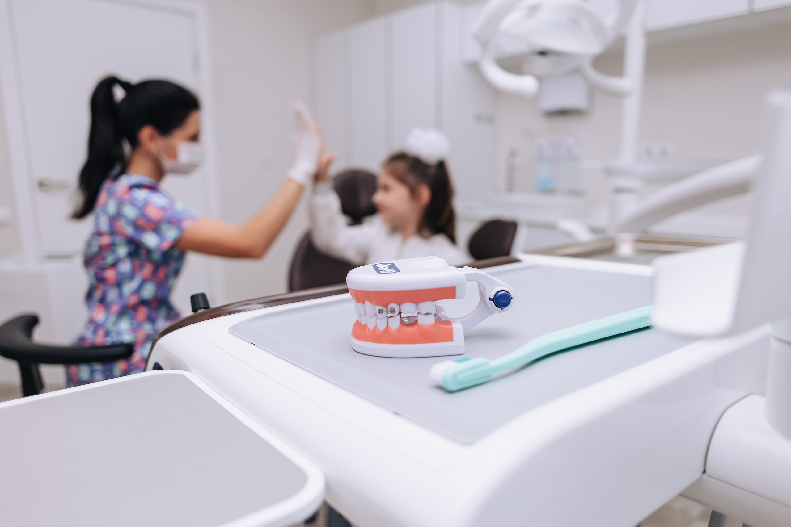 Стоматология. Мария Стеклова контент фотограф и семейный фотограф в Омске и Тюмени