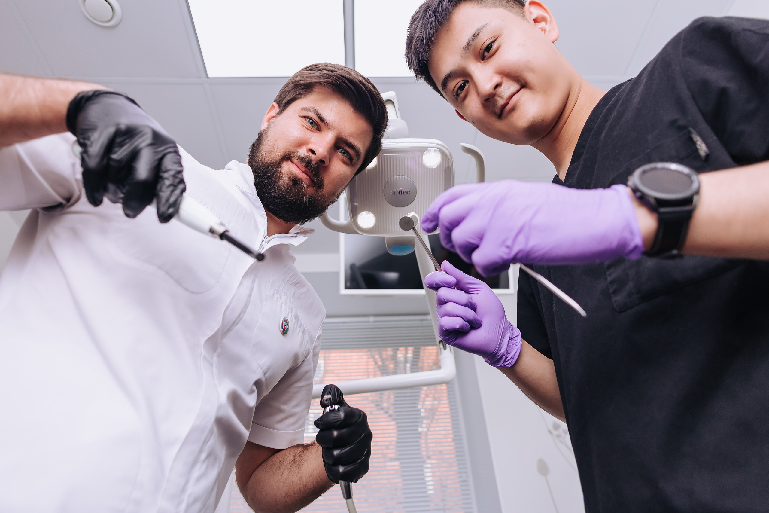 Стоматология. Мария Стеклова контент фотограф и семейный фотограф в Омске и Тюмени