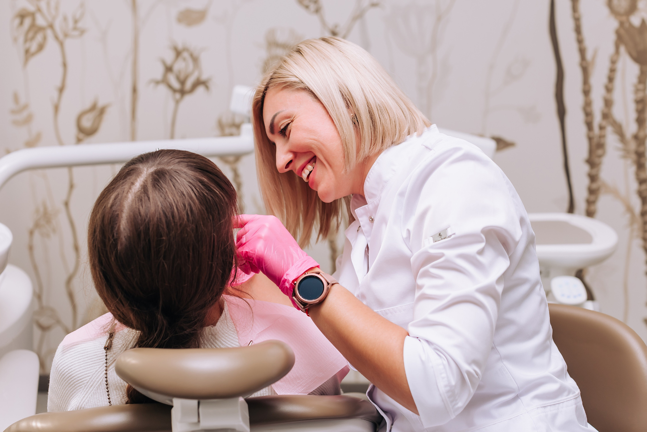 Стоматология. Мария Стеклова контент фотограф и семейный фотограф в Омске и Тюмени