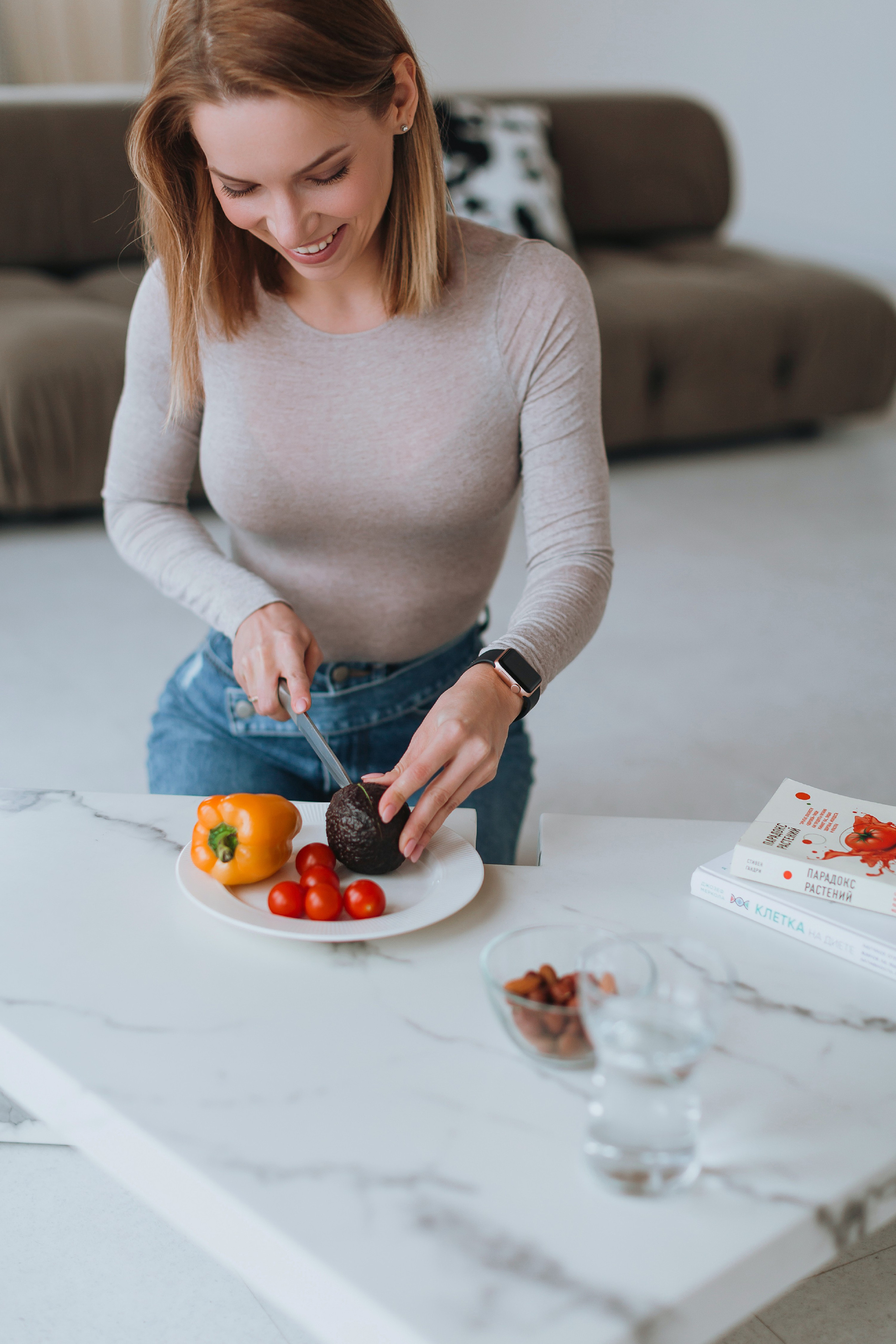 Нутрициолог. Мария Стеклова контент фотограф и семейный фотограф в Омске и Тюмени
