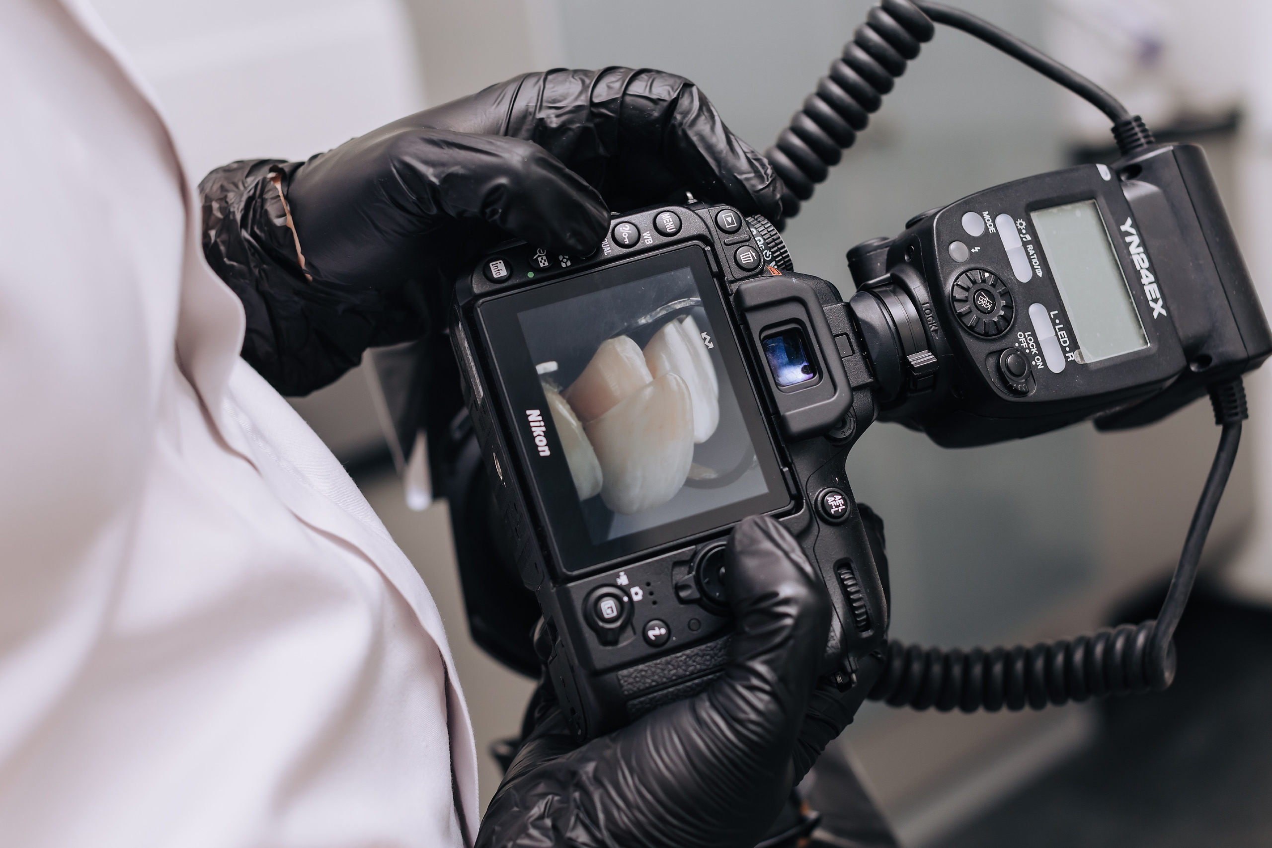 Стоматология. Мария Стеклова контент фотограф и семейный фотограф в Омске и Тюмени