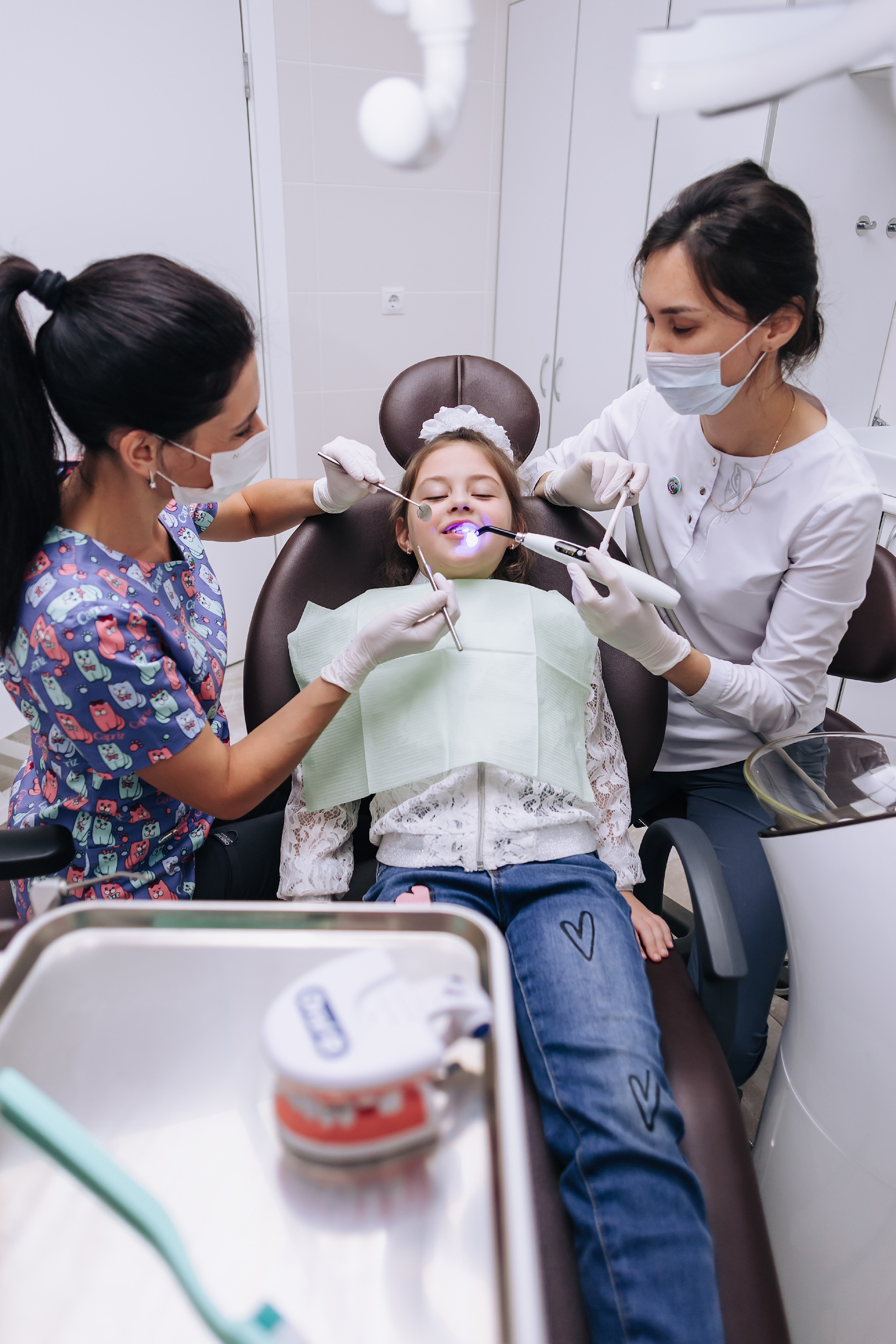 Стоматология. Мария Стеклова контент фотограф и семейный фотограф в Омске и Тюмени