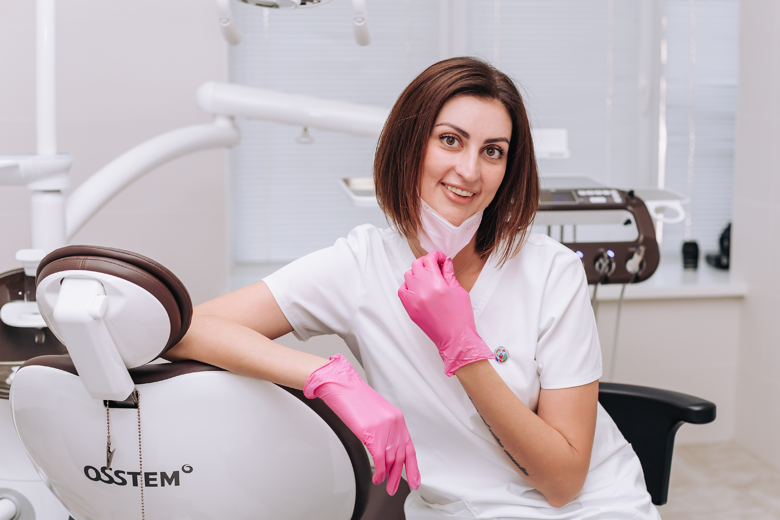 Стоматология. Мария Стеклова контент фотограф и семейный фотограф в Омске и Тюмени