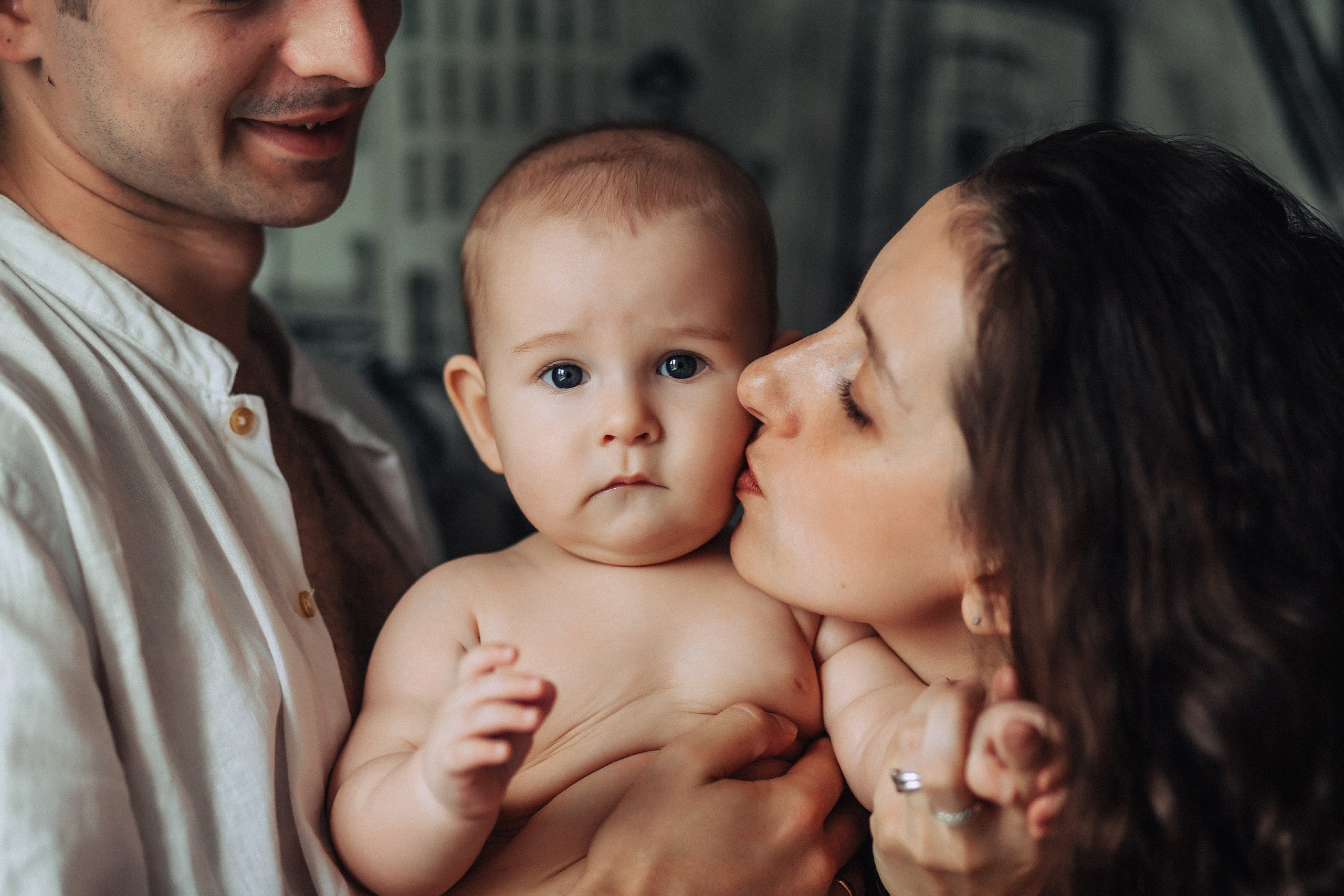 Домашняя съемка для Ксюши Жоры и Лёвы. Мария Стеклова контент фотограф и семейный фотограф в Омске и Тюмени
