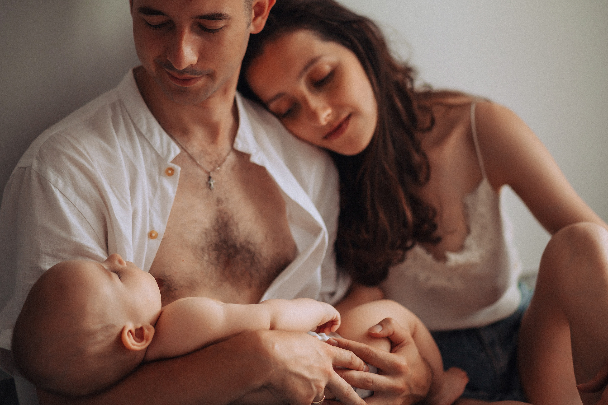 Домашняя съемка для Ксюши Жоры и Лёвы. Мария Стеклова контент фотограф и семейный фотограф в Омске и Тюмени